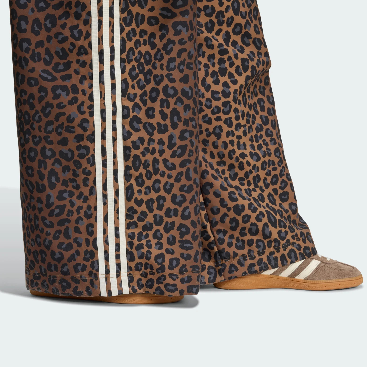 Спортивные штаны Leopard Firebird Oversized Adidas Originals JW7302_image_5