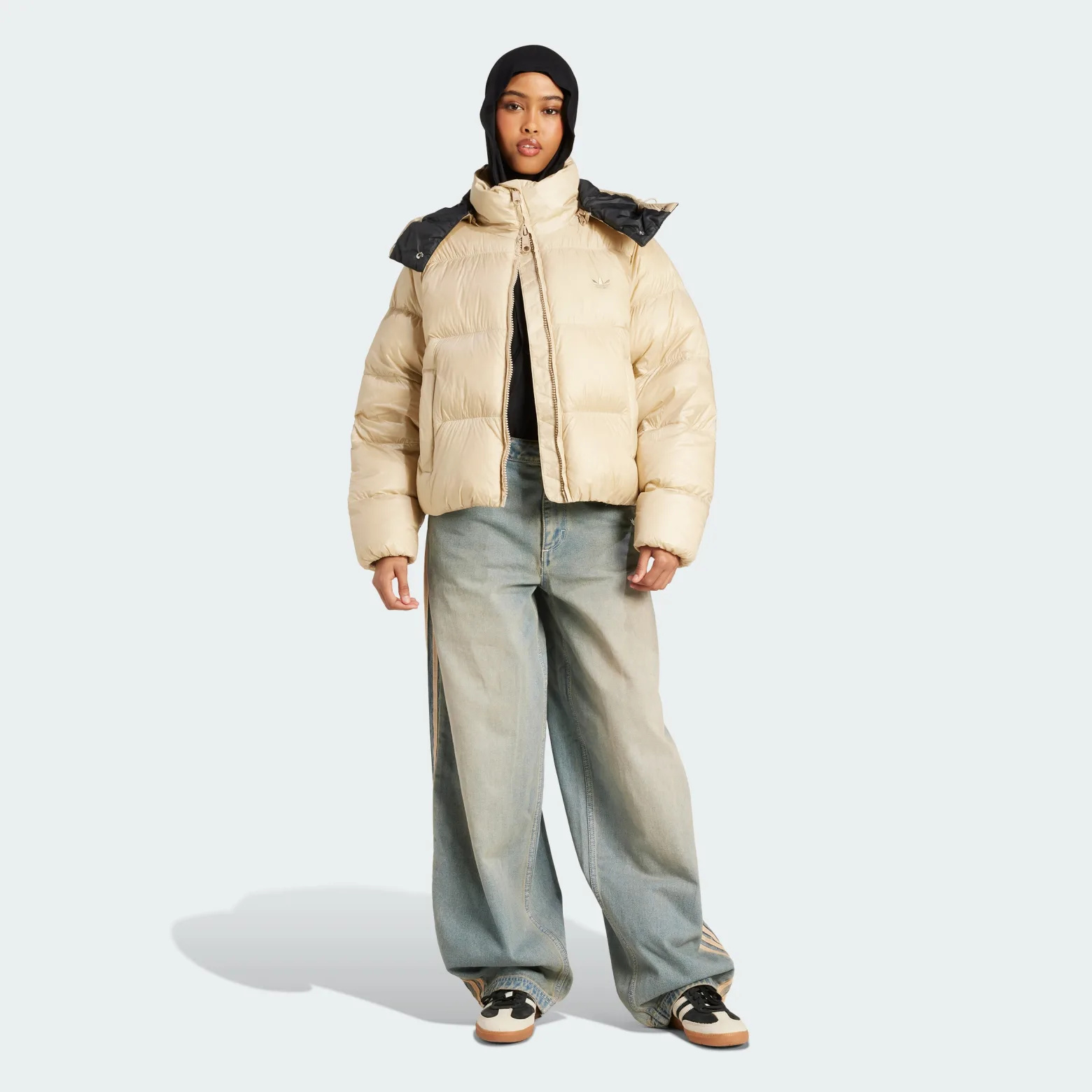 Пуховик Essentials Adidas Originals JX2998_image_3