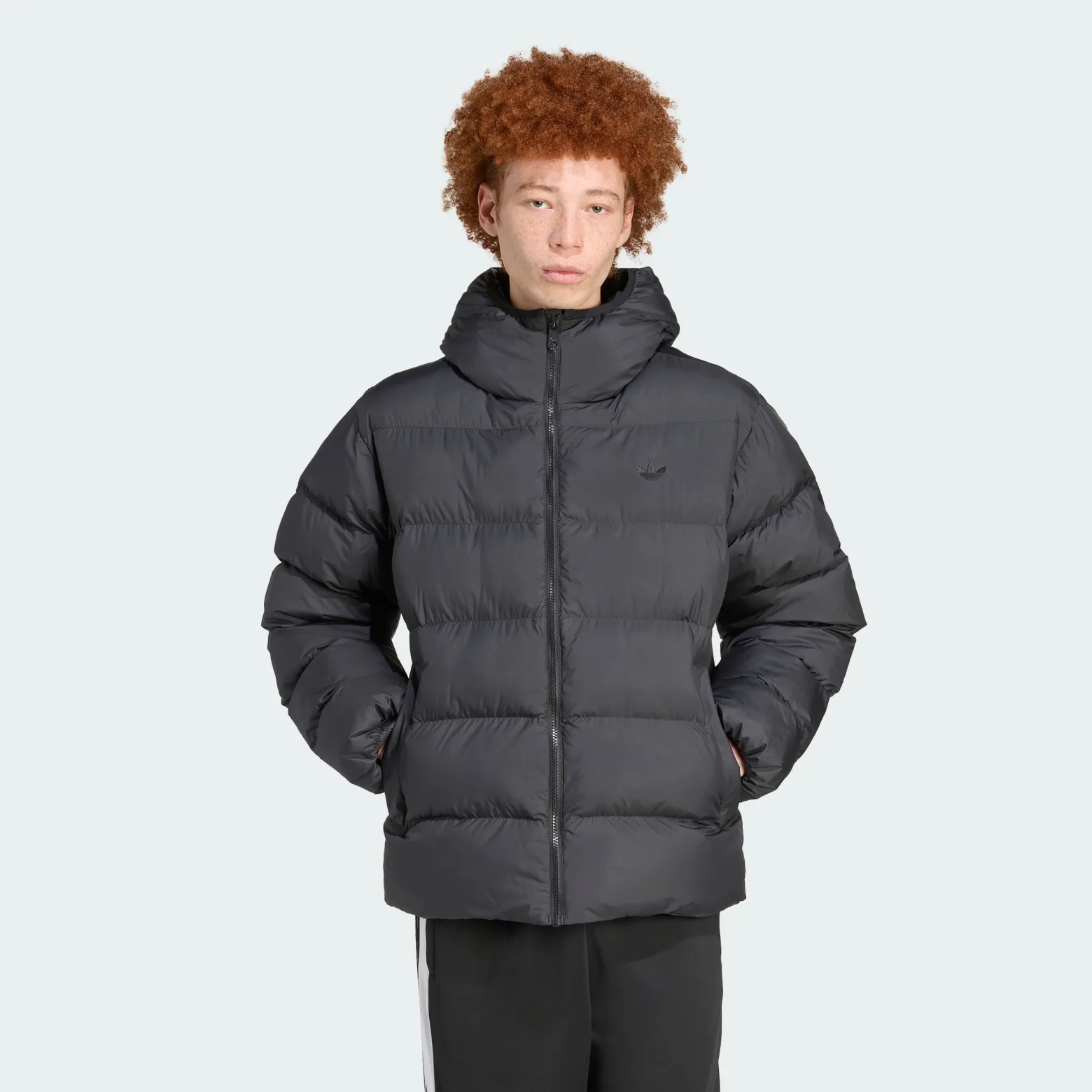 Пуховик Tonal Hooded Adidas Originals JX4123_image_1