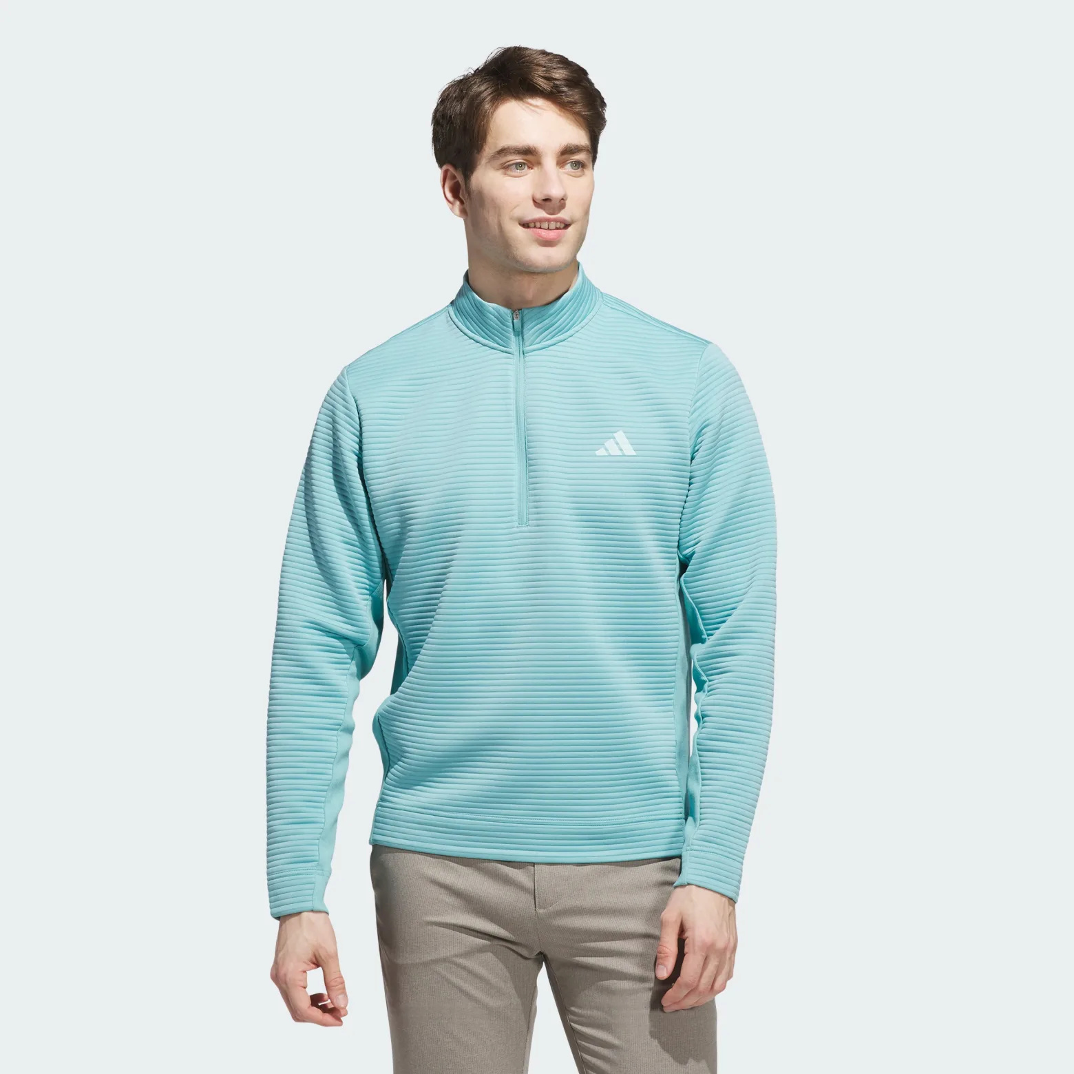 Світшот Ultimate365 Dwr Textured Quarter Zip Adidas Performance JX7237_image_1