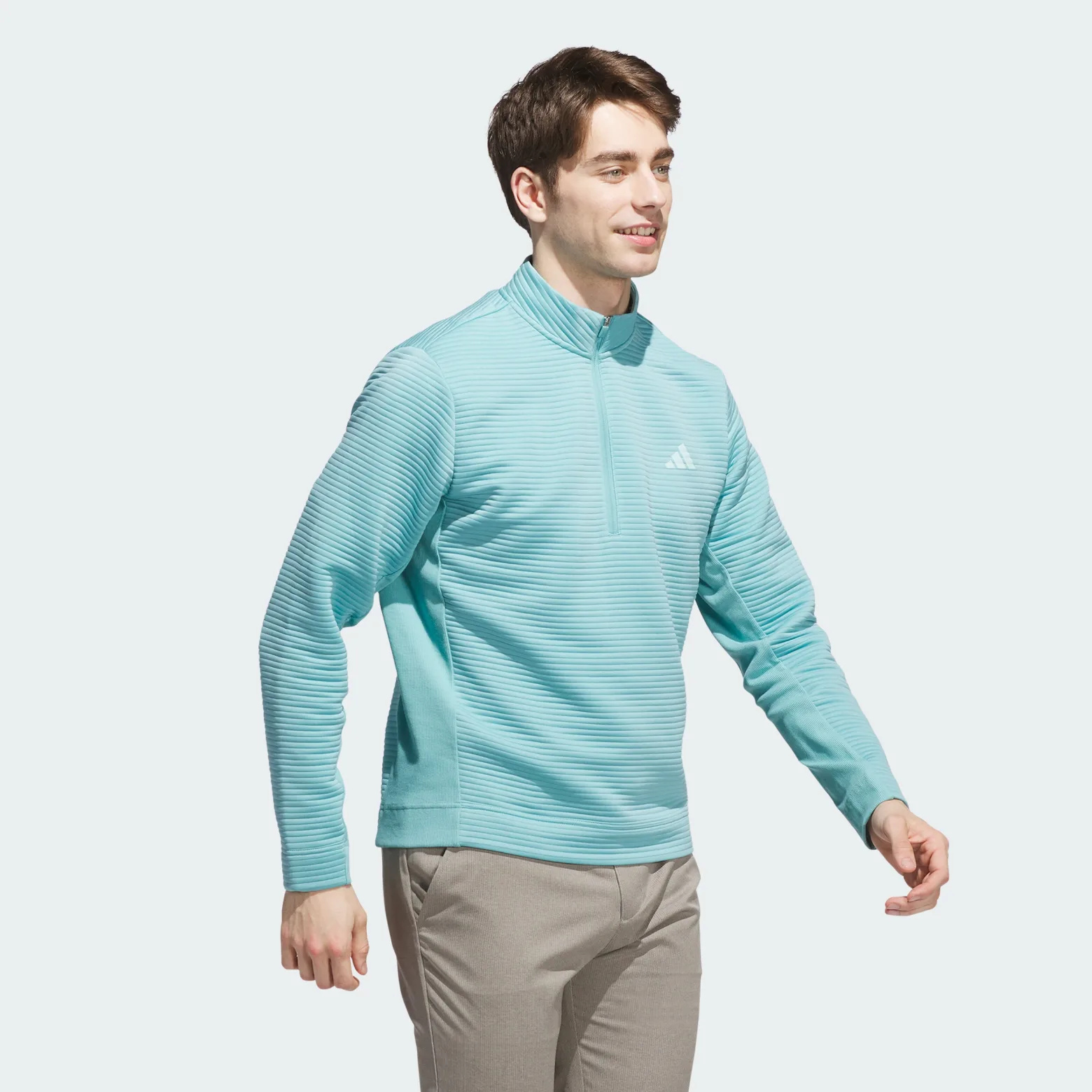 Світшот Ultimate365 Dwr Textured Quarter Zip Adidas Performance JX7237_image_3