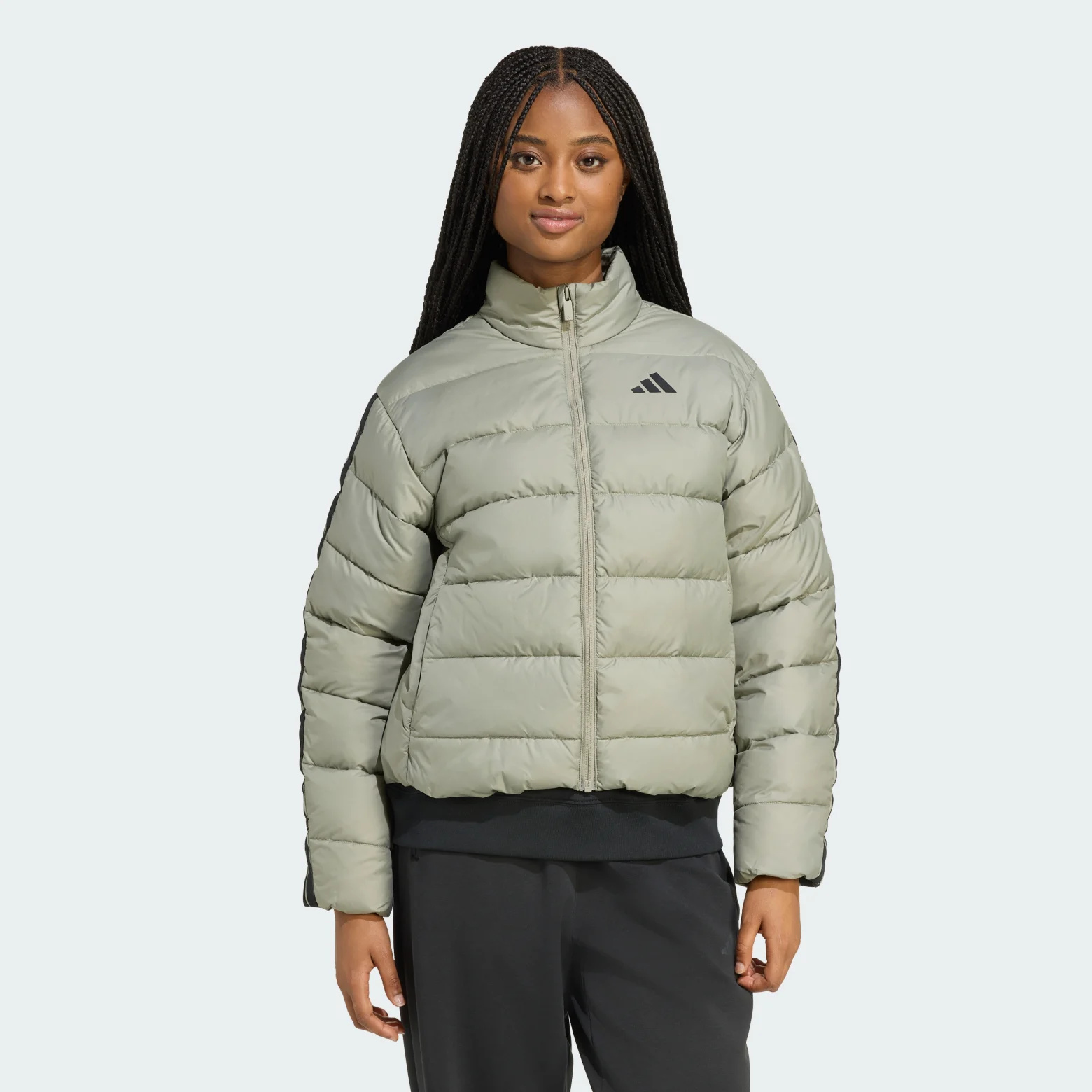 Куртка Essentials Climawarm 3-Stripes Synthetic Down Adidas Sportswear JX7809_image_1
