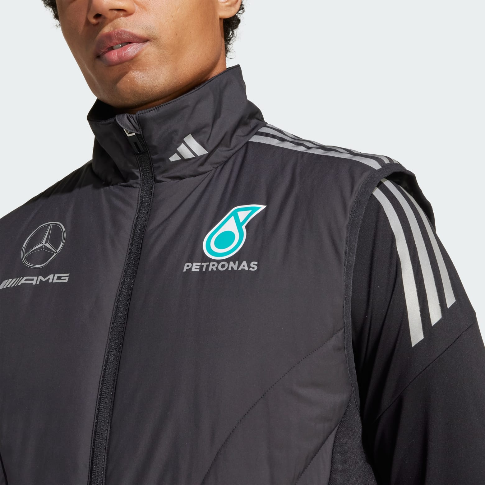 Жилет Mercedes - AMG Petronas Formula One Team Mechanics Adidas Performance JX8274_image_5