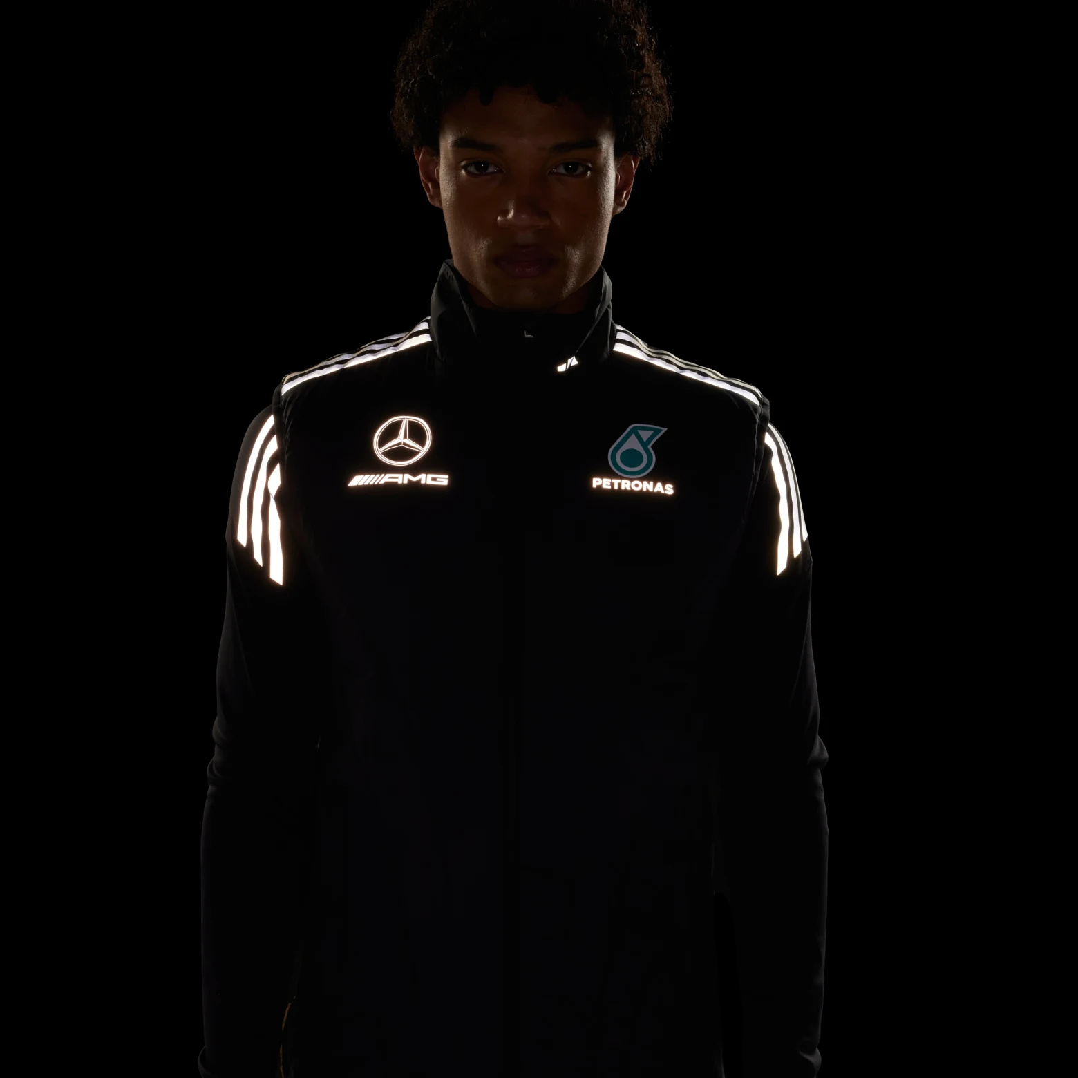 Жилет Mercedes - AMG Petronas Formula One Team Mechanics Adidas Performance JX8274_image_7