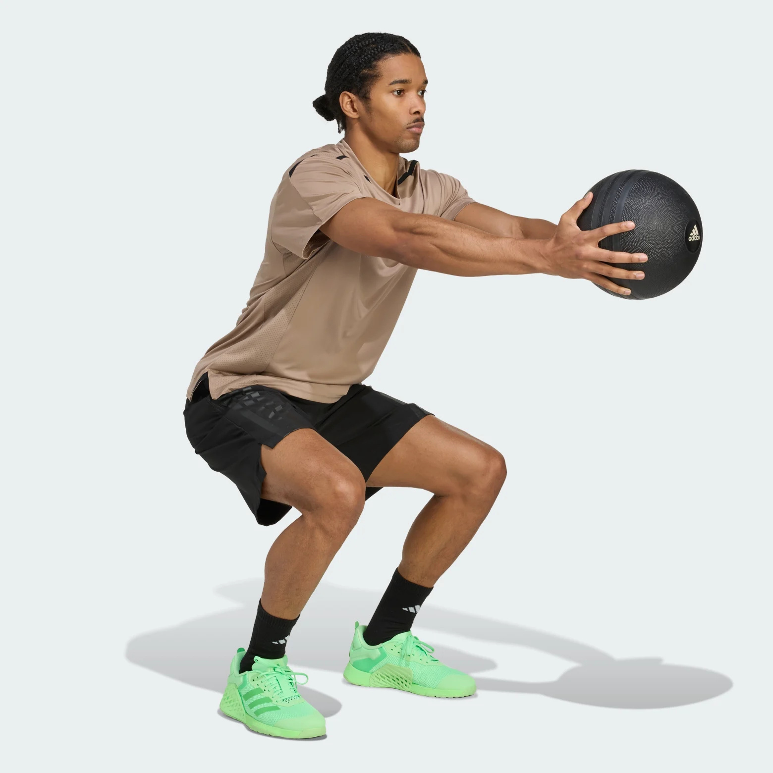 Футболка Designed for Training Pro-Series Adidas Performance JY2943_image_3