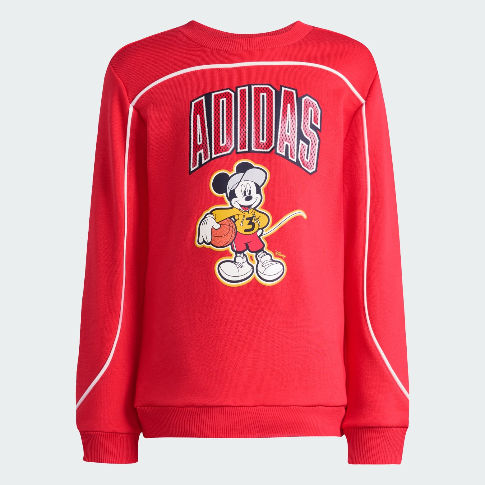 Комплект: світшот і штани Disney Mickey Mouse Adidas Sportswear JZ7671_image_8