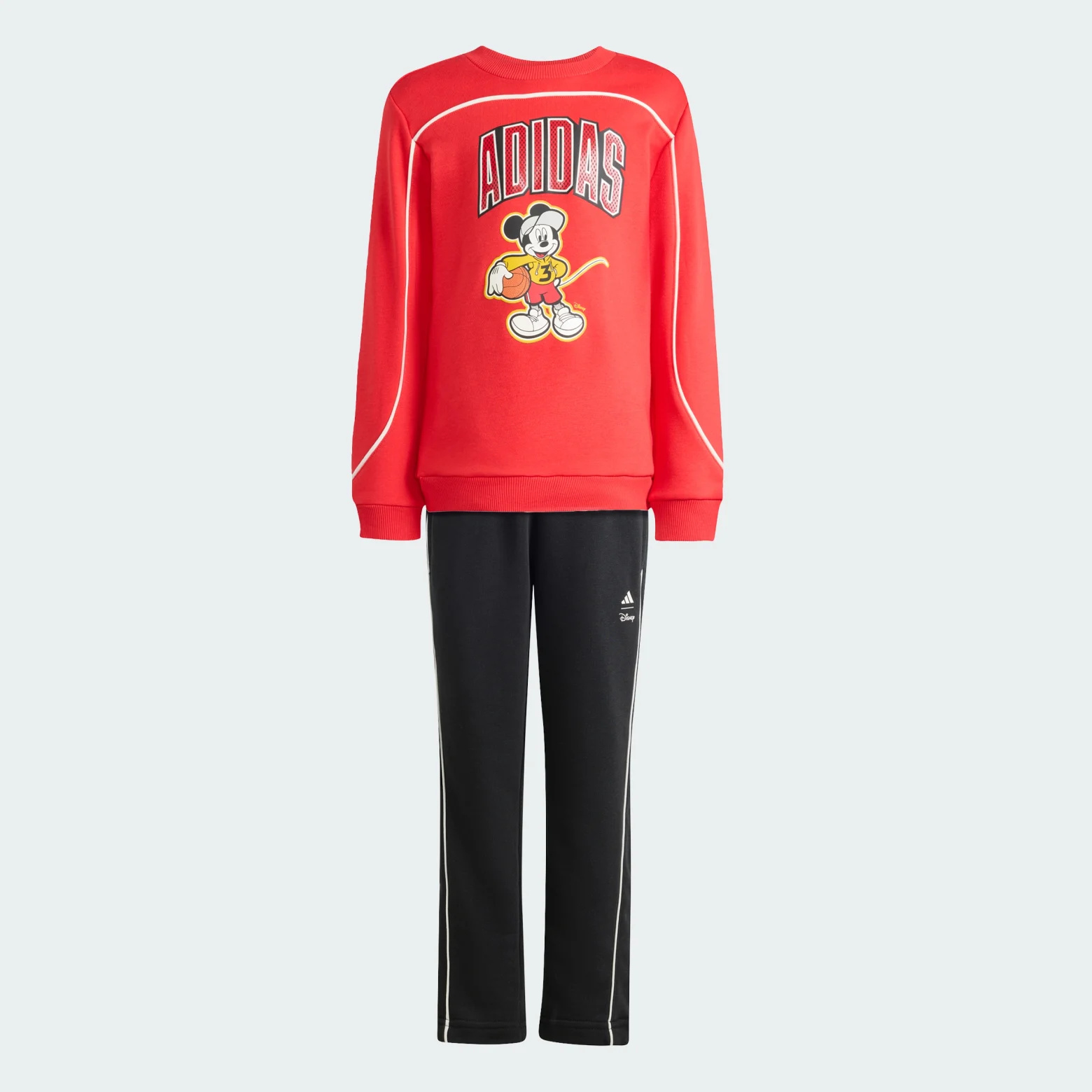 Комплект: світшот і штани Disney Mickey Mouse Adidas Sportswear JZ7671_image_10