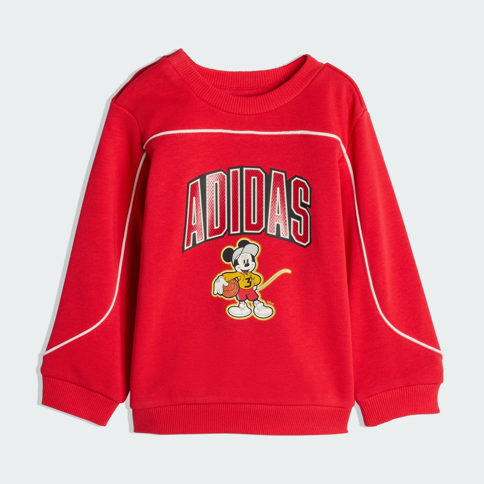 Комплект: світшот і штани Disney Mickey Mouse Adidas Sportswear JZ7678_image_2