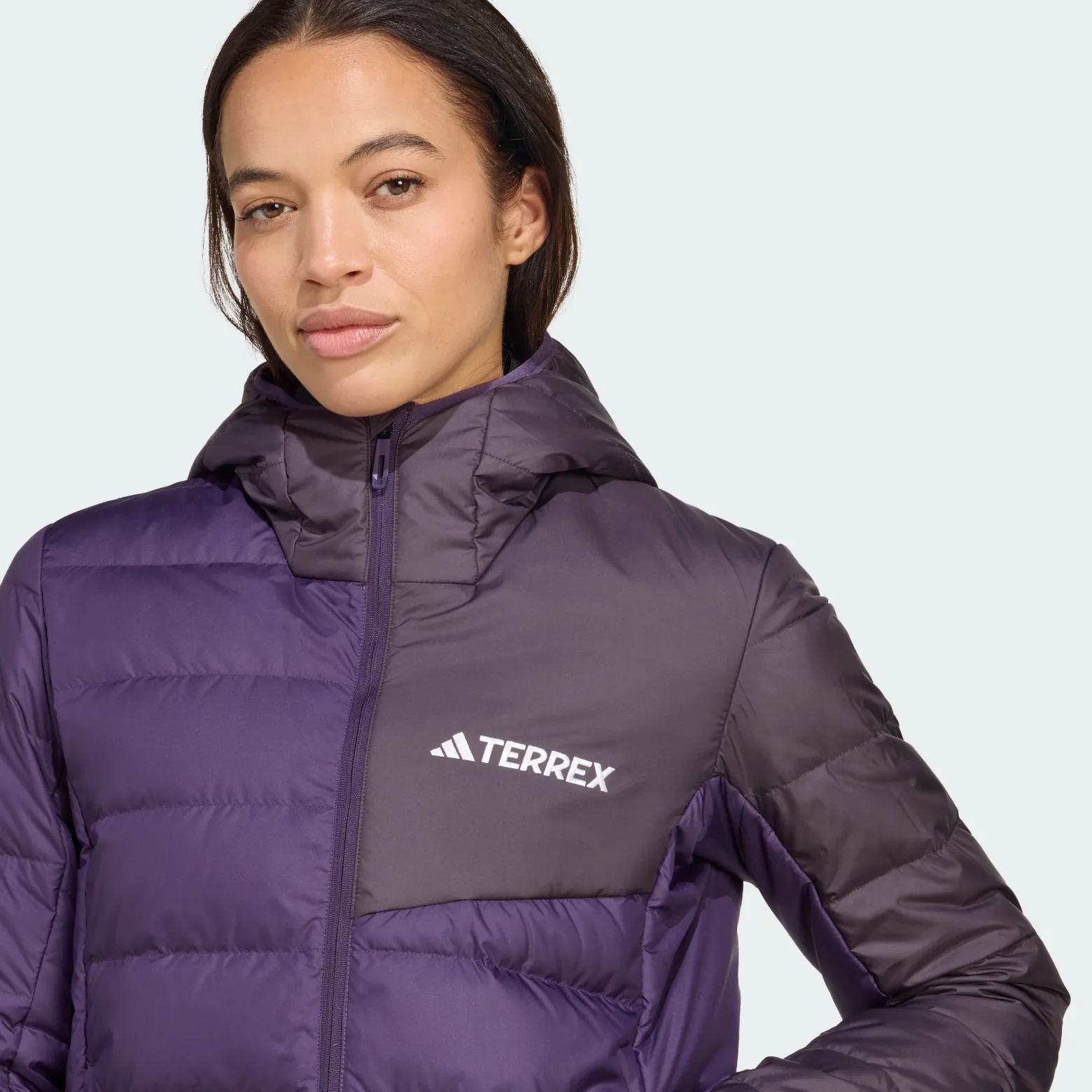 Пуховик Terrex Multi Light Down Climawarm Adidas JZ9988_image_4