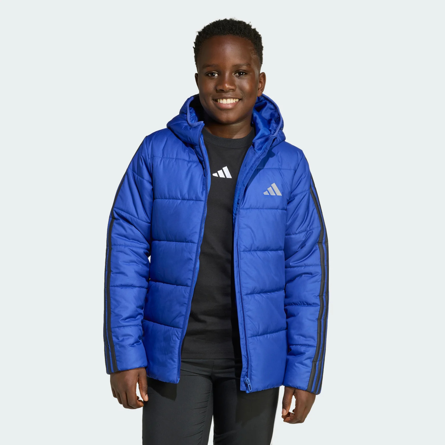 Куртка Essentials 3-Stripes Padded Kids Adidas Sportswear KA0832_image_1