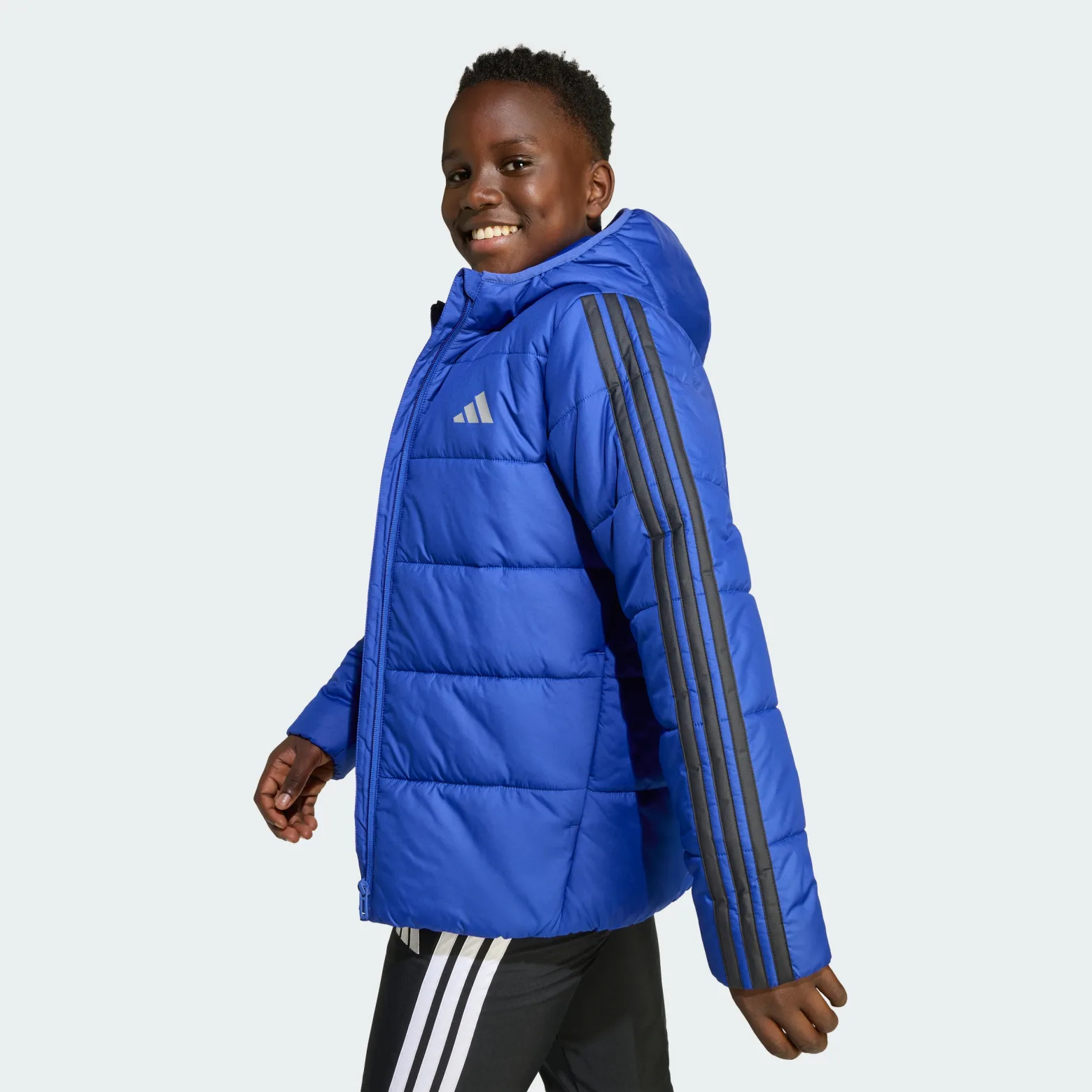 Куртка Essentials 3-Stripes Padded Kids Adidas Sportswear KA0832_image_2