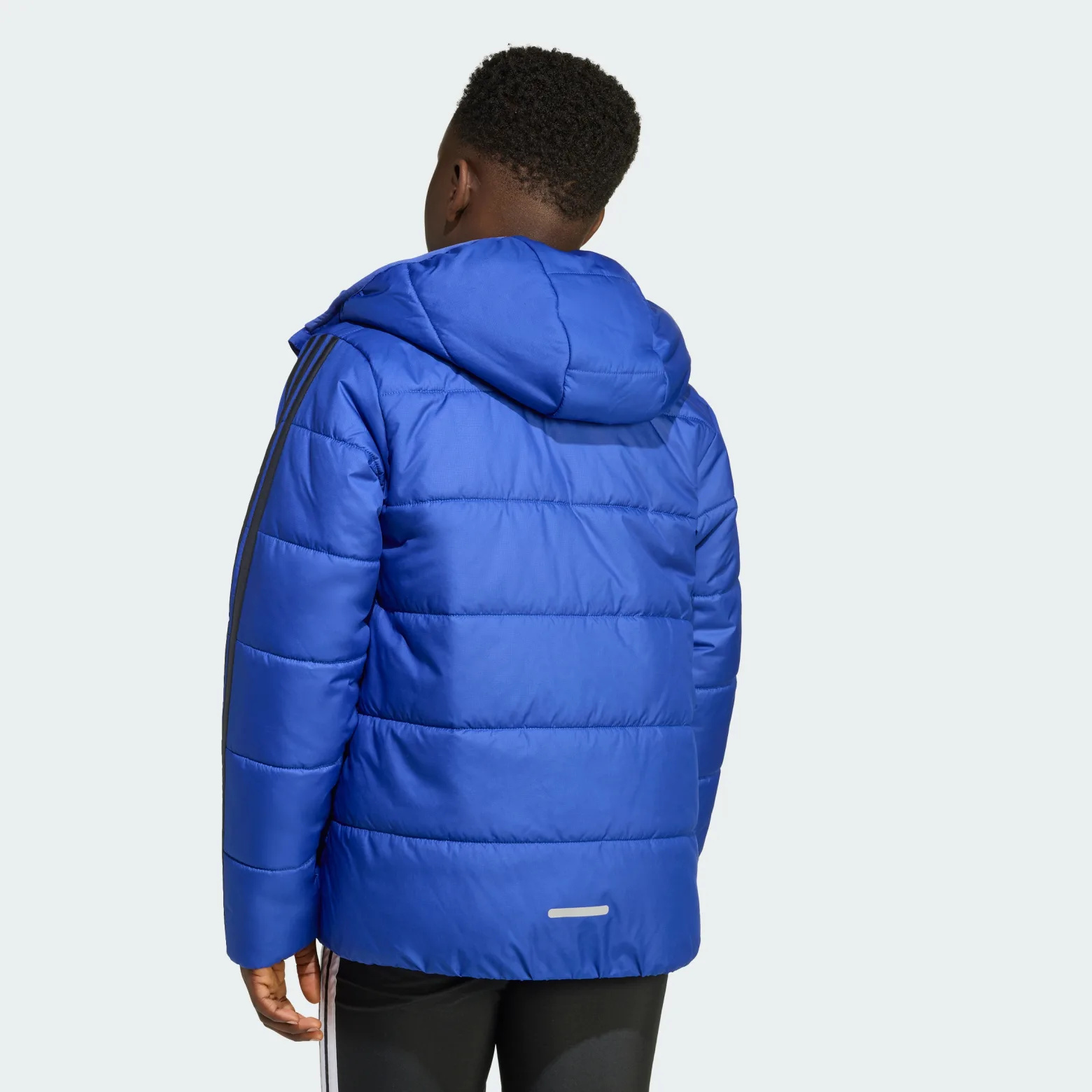 Куртка Essentials 3-Stripes Padded Kids Adidas Sportswear KA0832_image_3