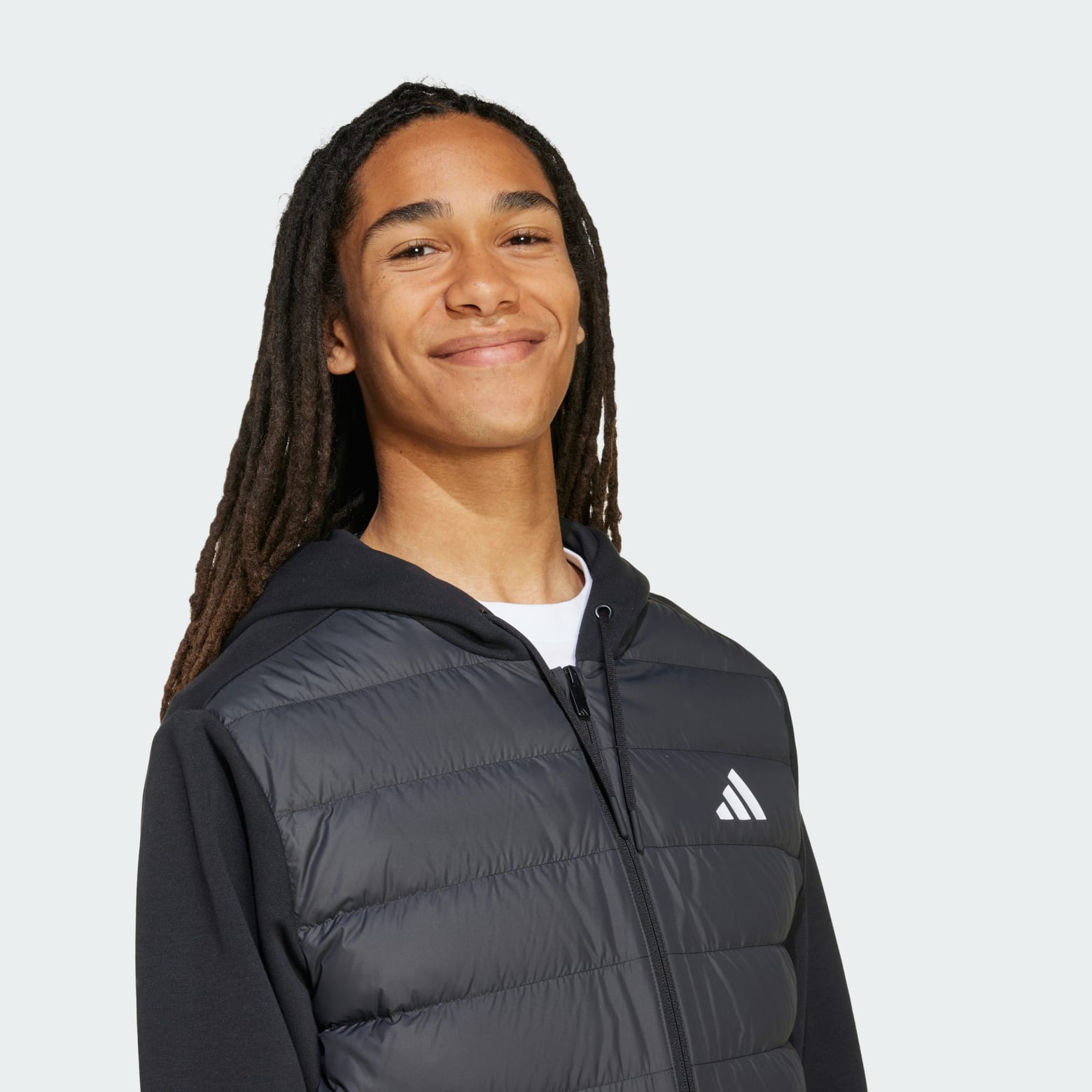 Куртка Essentials Climawarm Hybrid Down Hooded Adidas Sportswear KA5251_image_5