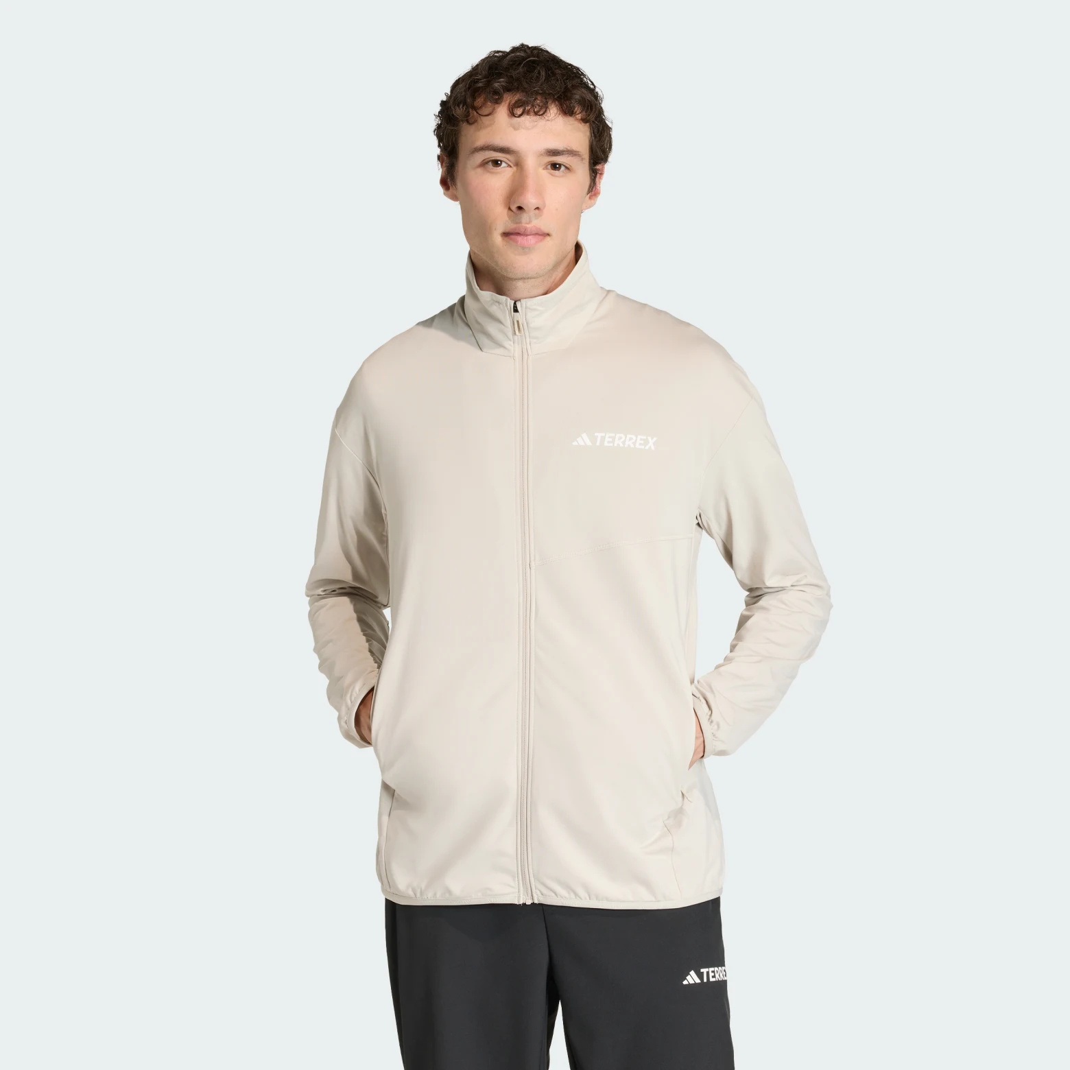 Олімпійка Terrex Multi CLIMAWARM Full-Zip Tech Fleece Adidas KA9530_image_1