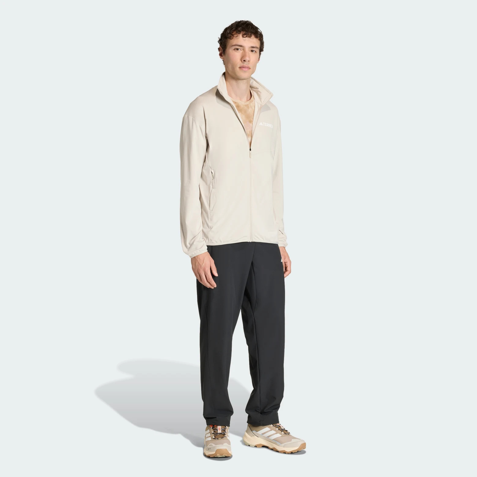 Олімпійка Terrex Multi CLIMAWARM Full-Zip Tech Fleece Adidas KA9530_image_3