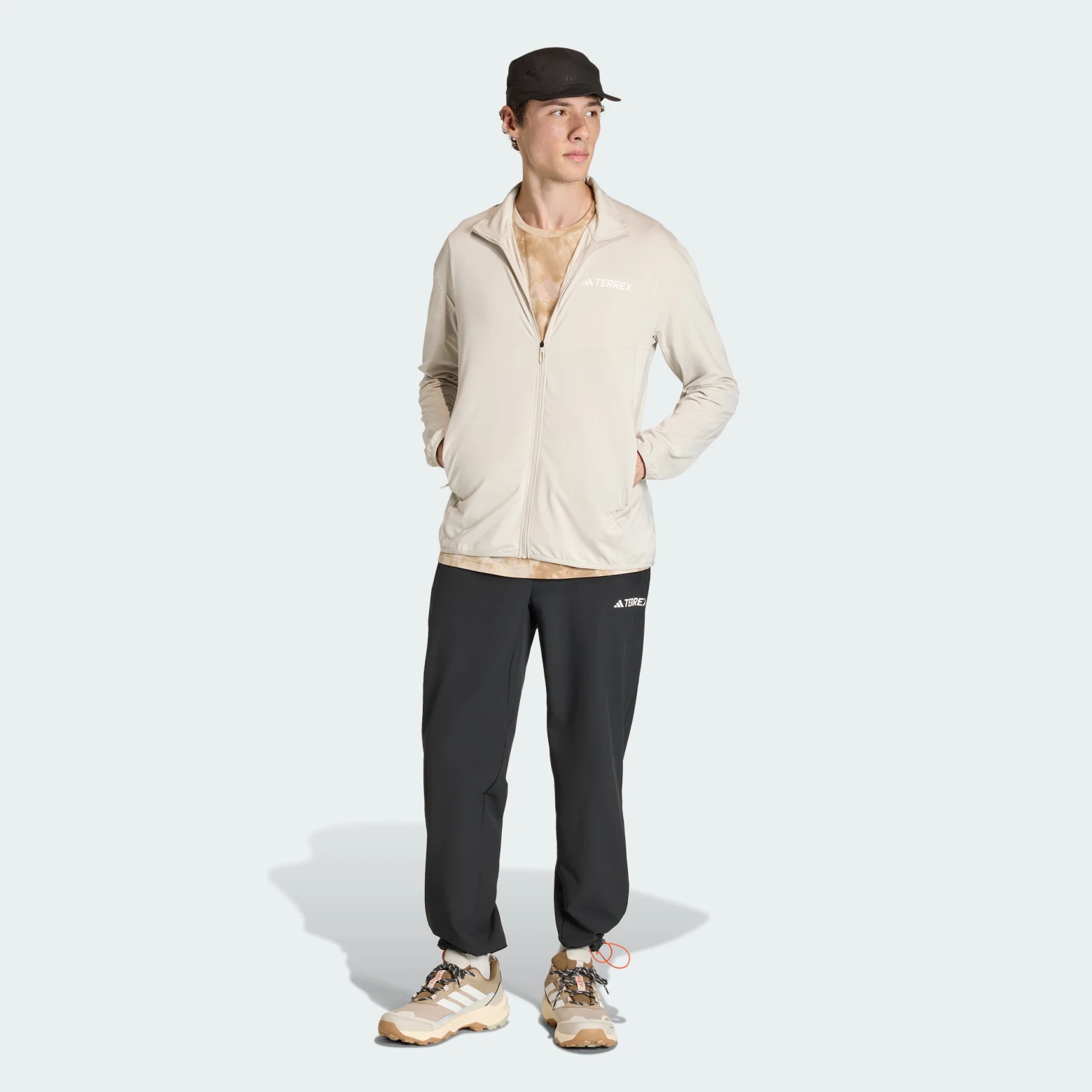Олімпійка Terrex Multi CLIMAWARM Full-Zip Tech Fleece Adidas KA9530_image_4