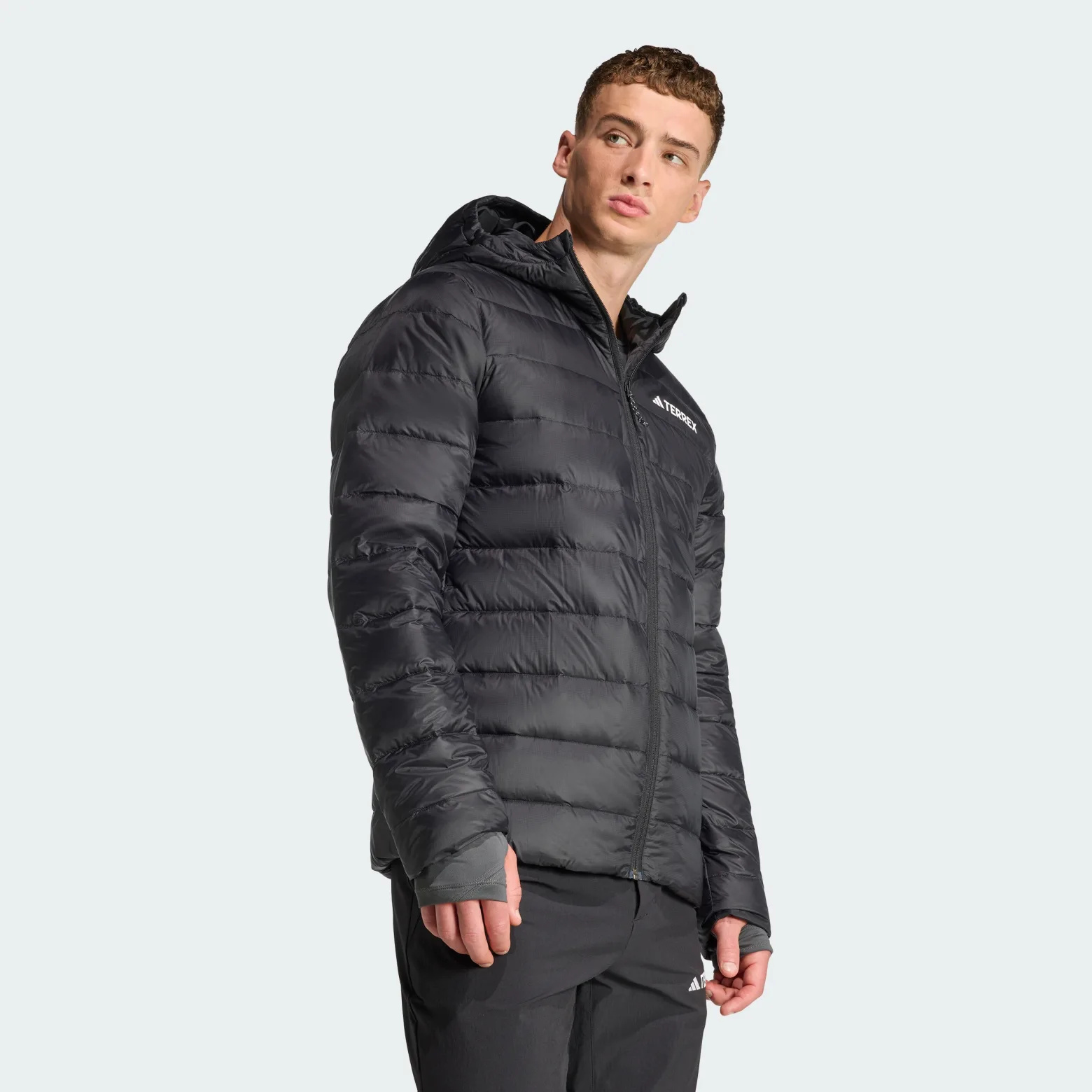 Куртка Adidas Terrex Multi Essentials CLIMAWARM Light Down Hooded KB2176_image_3