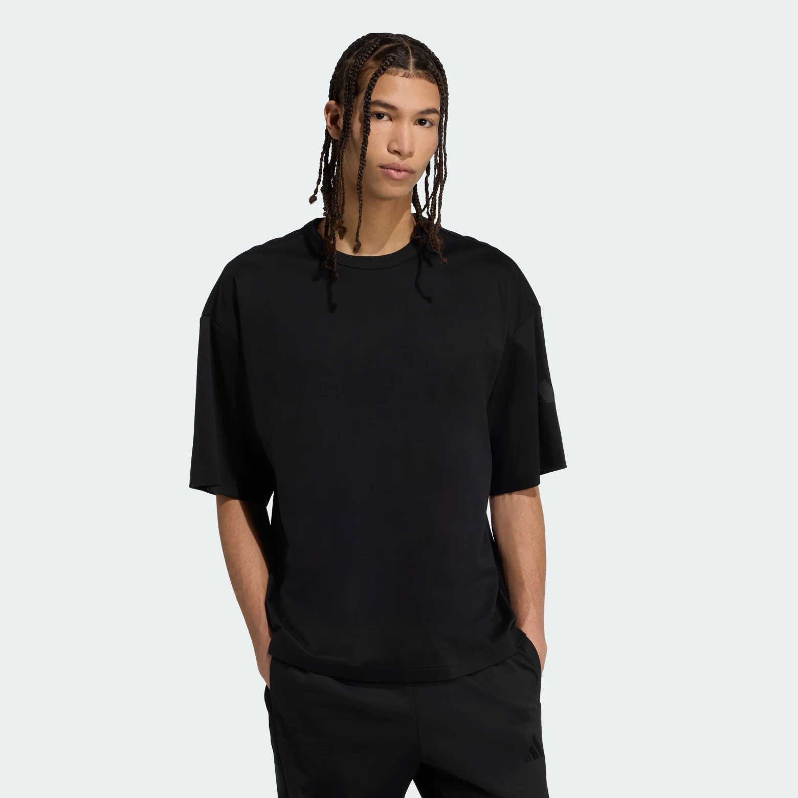 Футболка Soft Lux Adidas Sportswear KB8092_image_1
