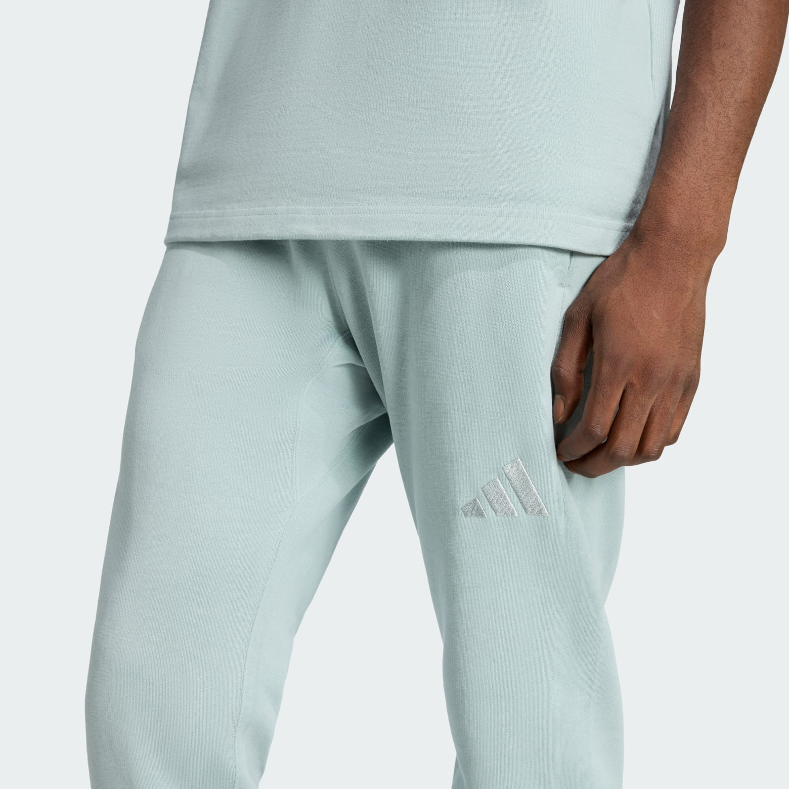 Джоггери ALL SZN French Terry Regular Tapered Adidas Sportswear KC3171_image_4
