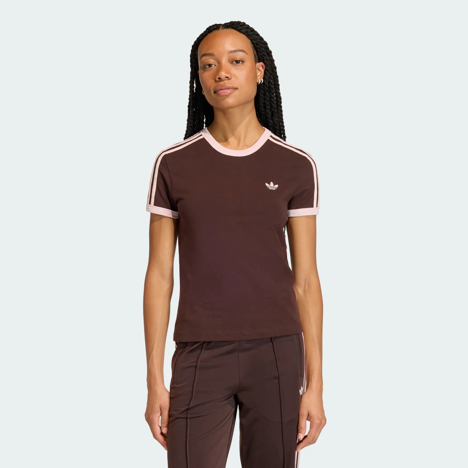 Футболка 3-Stripes Slim Tee Adidas Originals KC9017_image_1