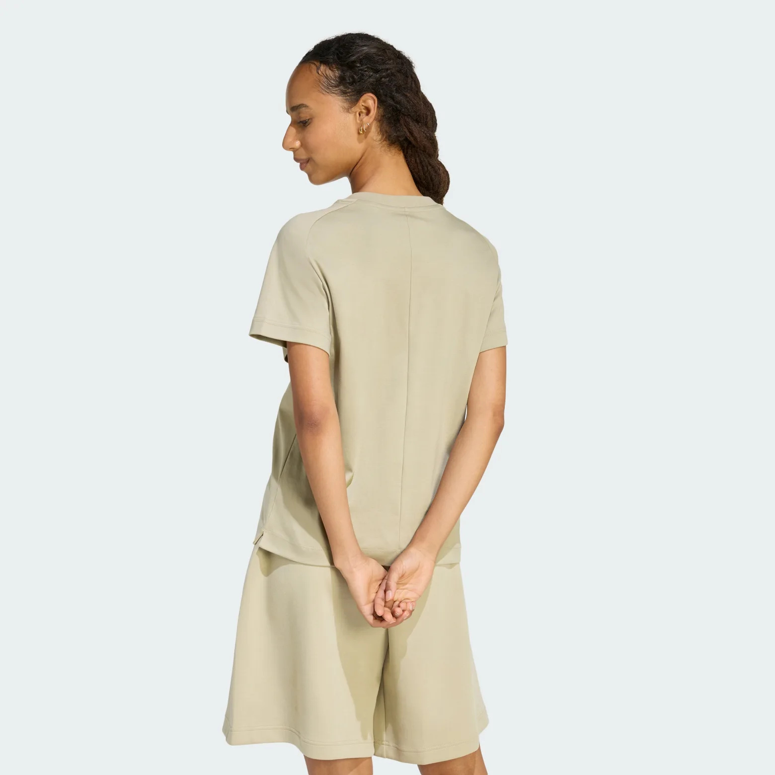 Футболка SOFT LUX Adidas Sportswear KC9823_image_2