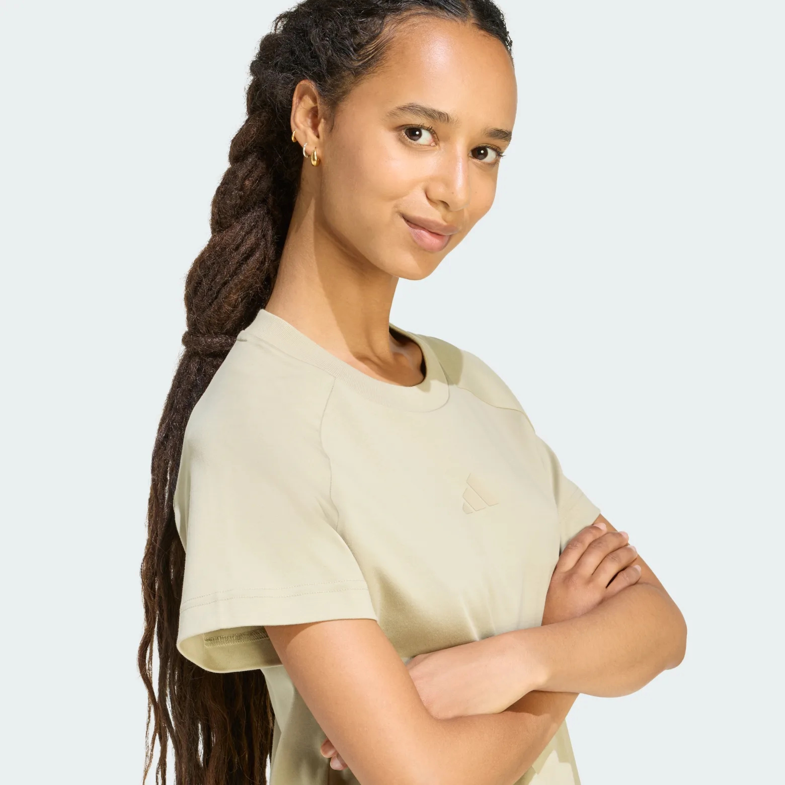 Футболка SOFT LUX Adidas Sportswear KC9823_image_4