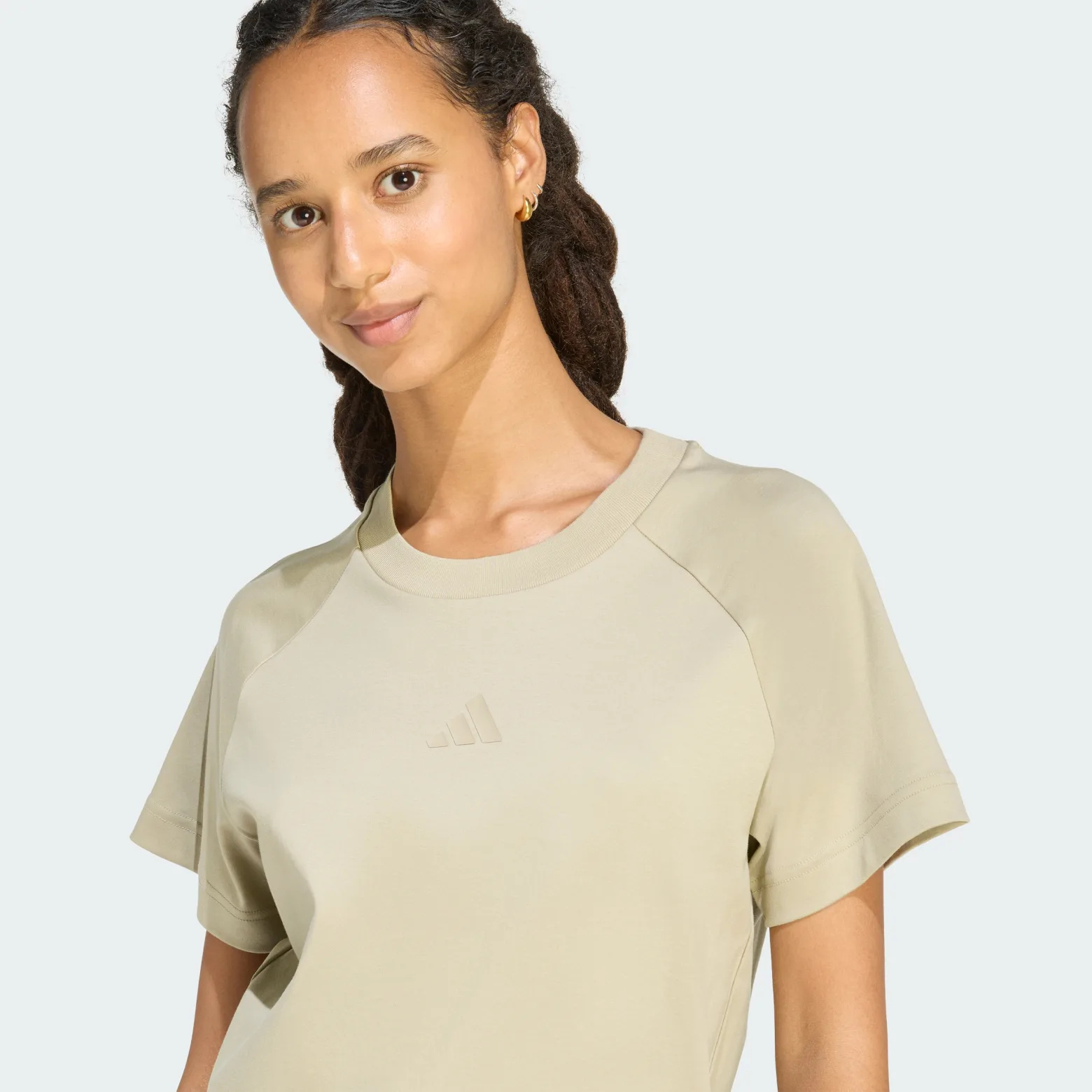 Футболка SOFT LUX Adidas Sportswear KC9823_image_5