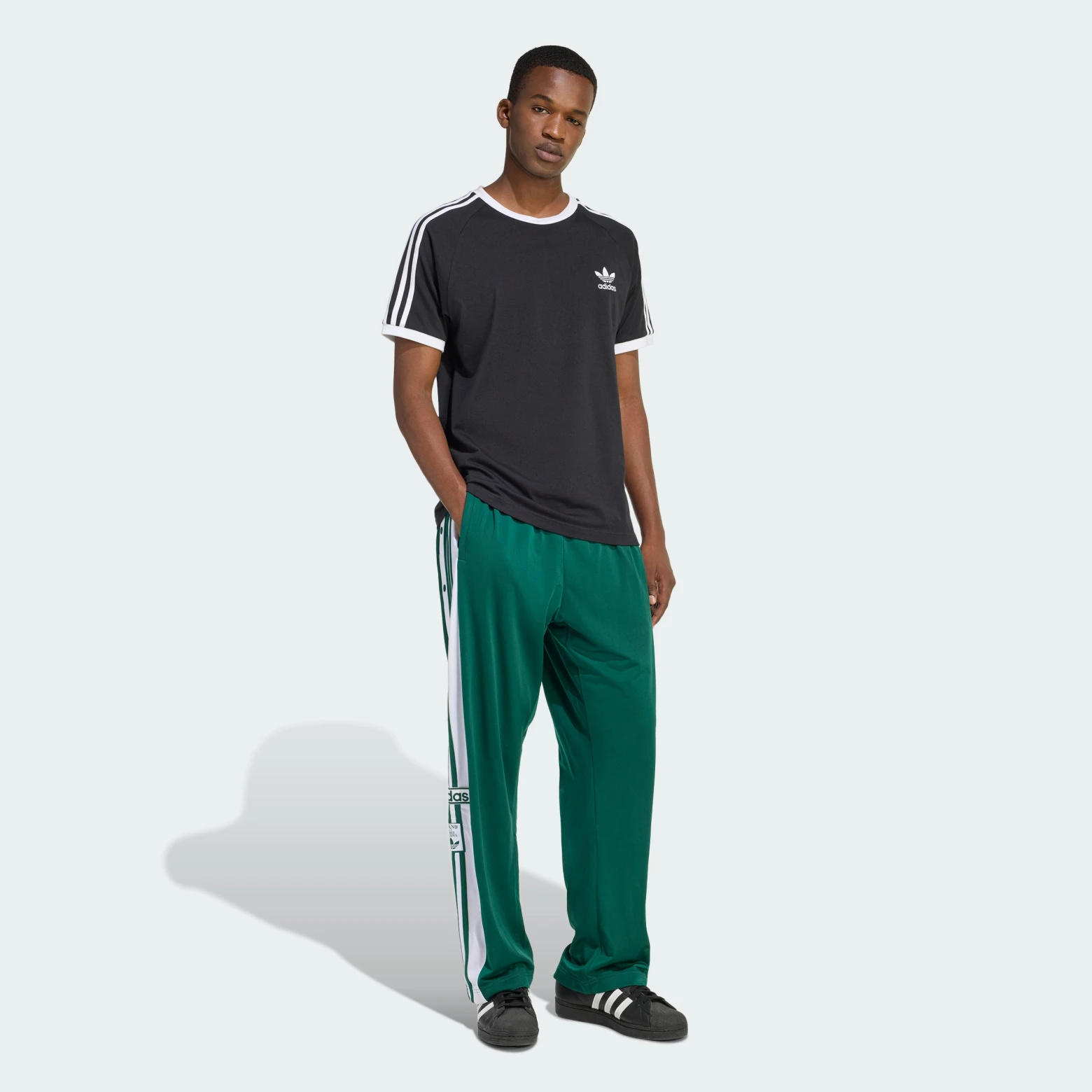 Спортивные штаны Adidas ADIBREAK CLASSIC Originals KD1514_image_3