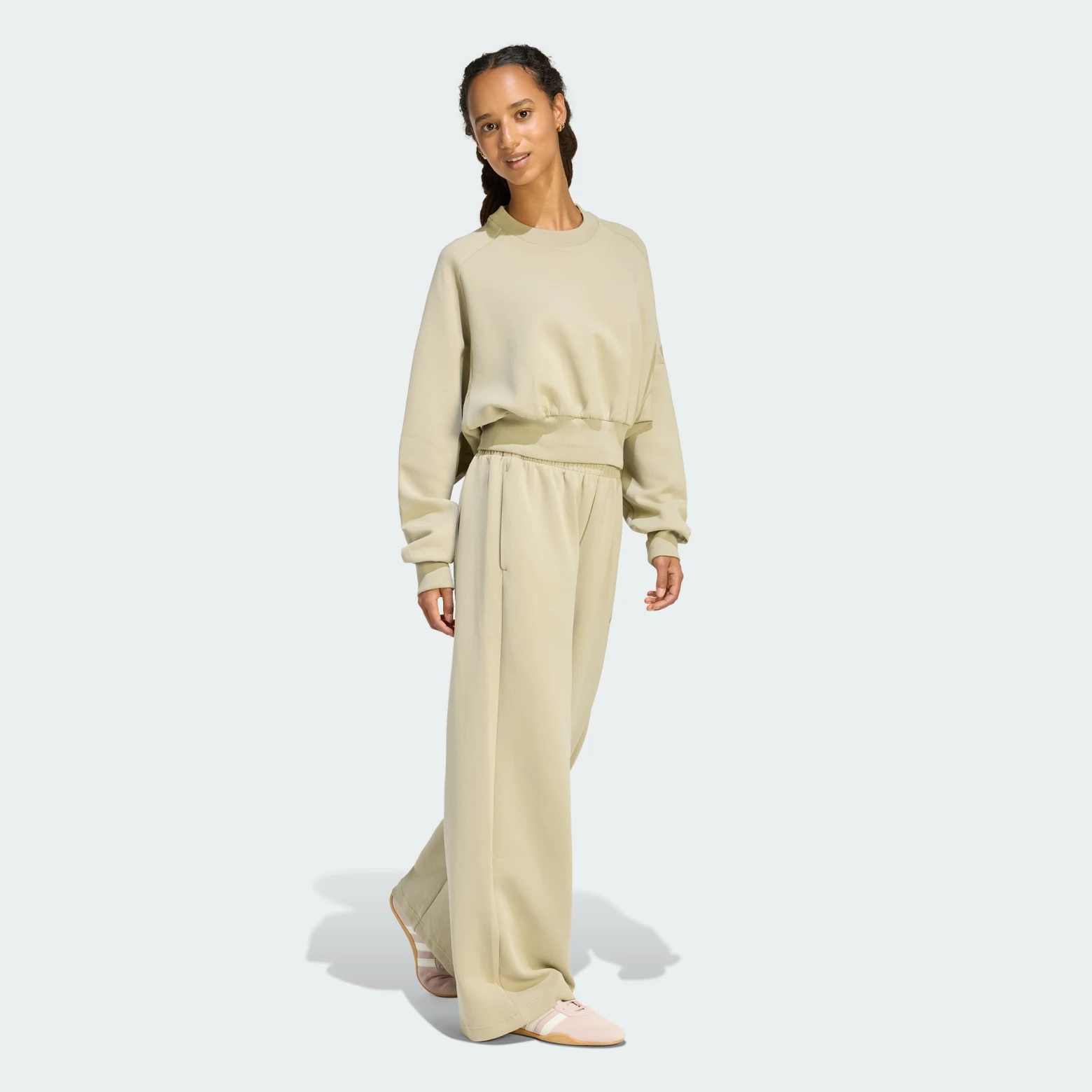 Свитшот ALL SZN Soft Lux Loose Adidas Sportswear KD2107_image_3