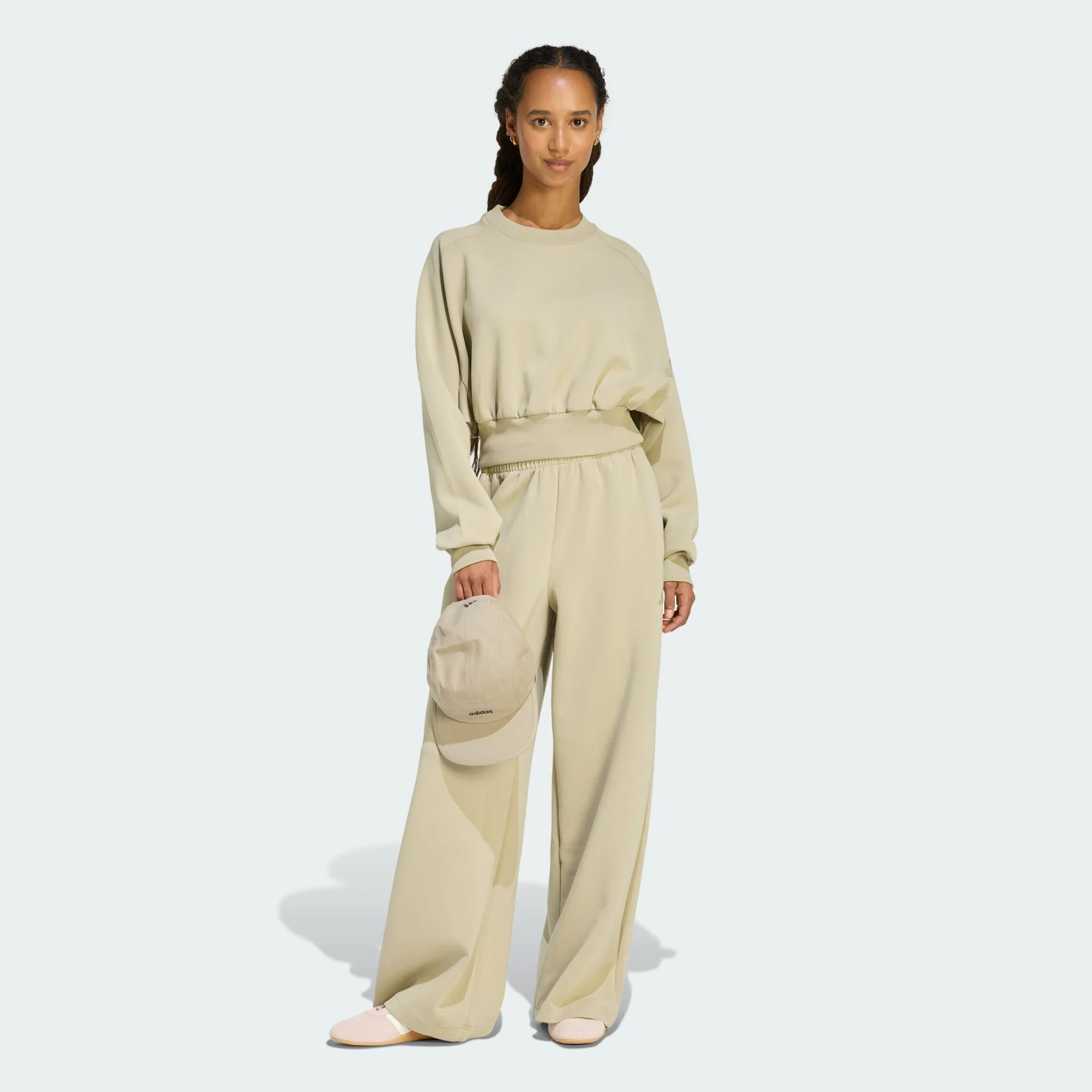 Свитшот ALL SZN Soft Lux Loose Adidas Sportswear KD2107_image_4