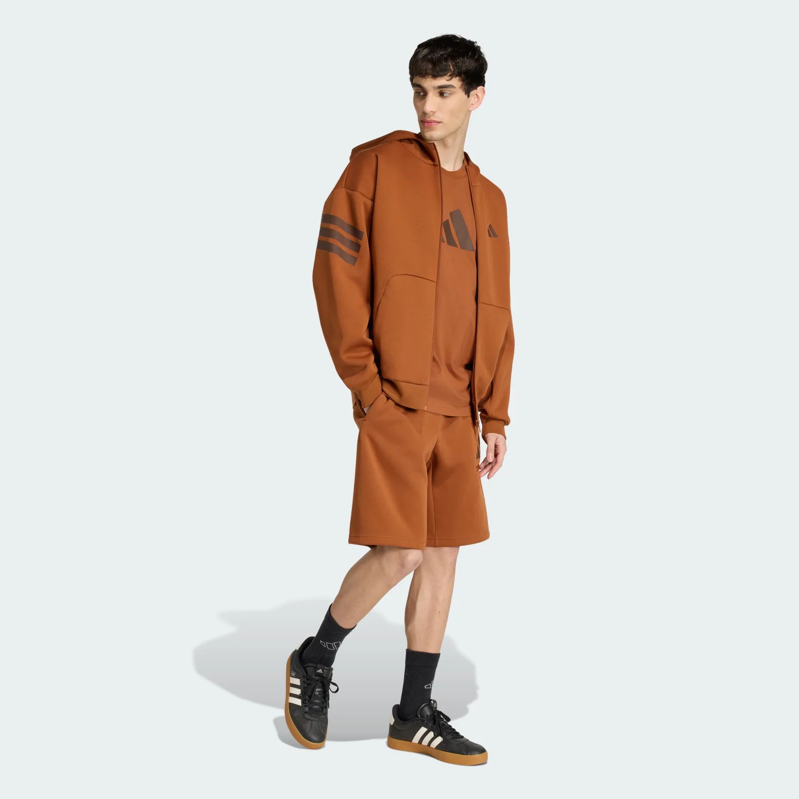 Толстовка Future Icons 3-Stripes Adidas Sportswear KD5229_image_3