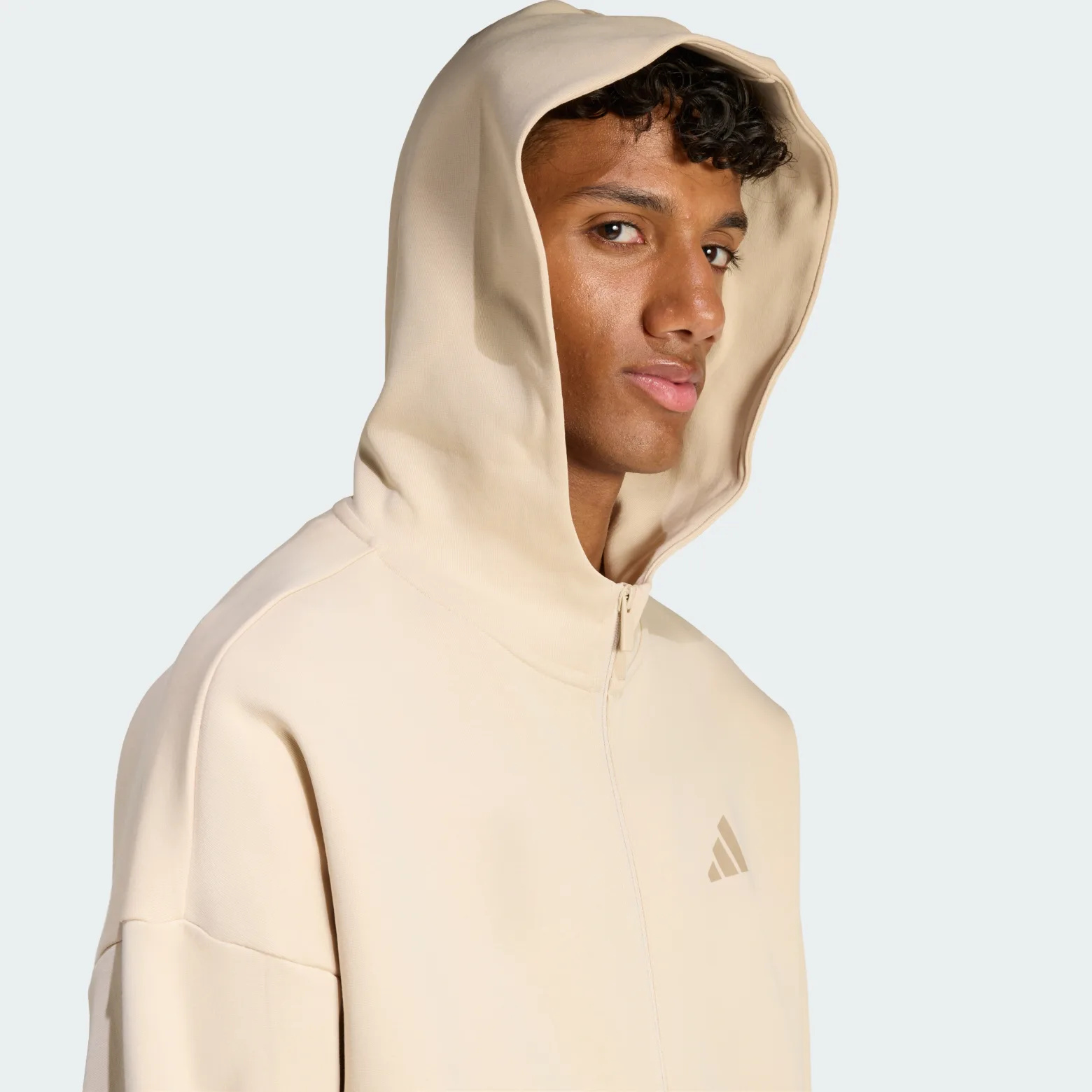 Толстовка Future Icons Small Logo Full-Zip Adidas Sportswear KD7665_image_4