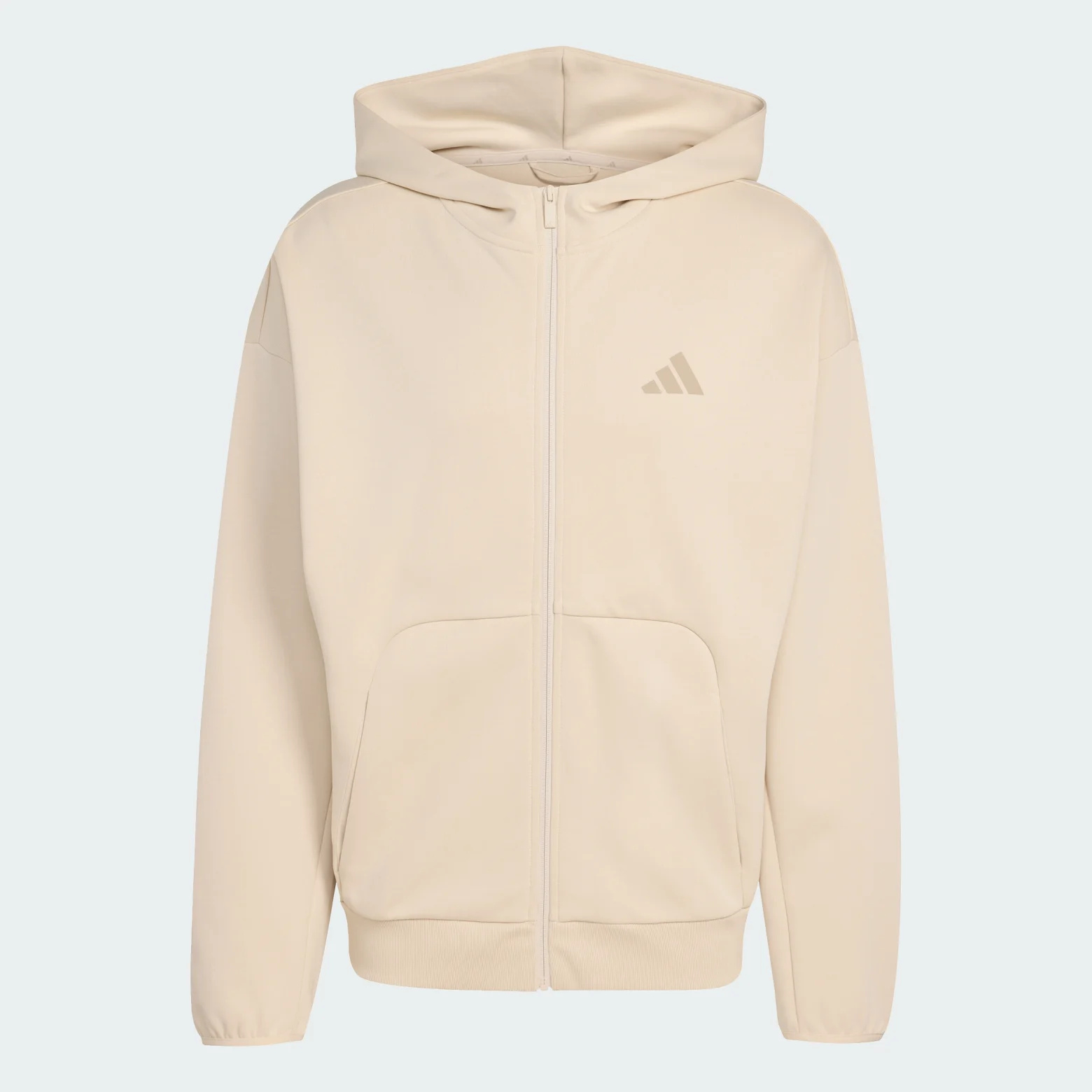 Толстовка Future Icons Small Logo Full-Zip Adidas Sportswear KD7665_image_6