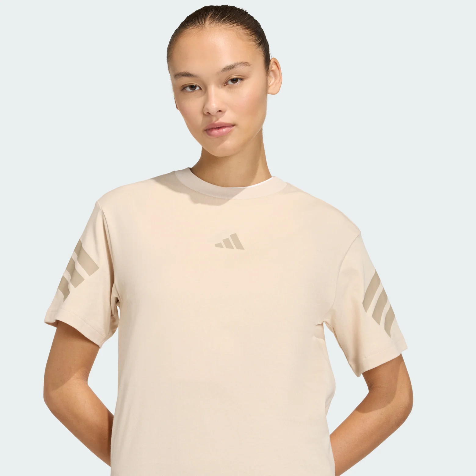 Футболка Future Icons 3-Stripes Adidas Sportswear KD7682_image_4