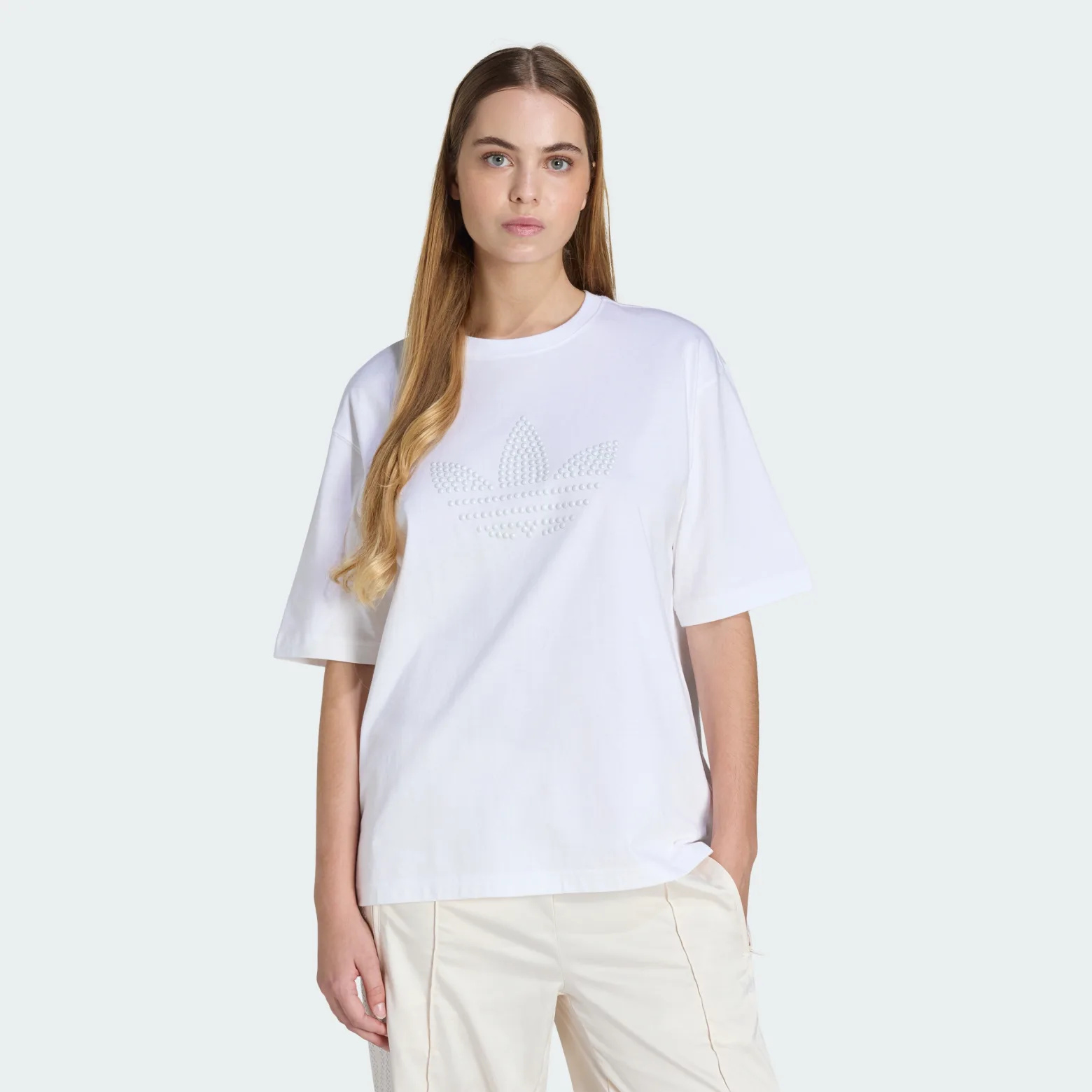 Футболка Pearl Trefoil Adidas Originals KE3428_image_1