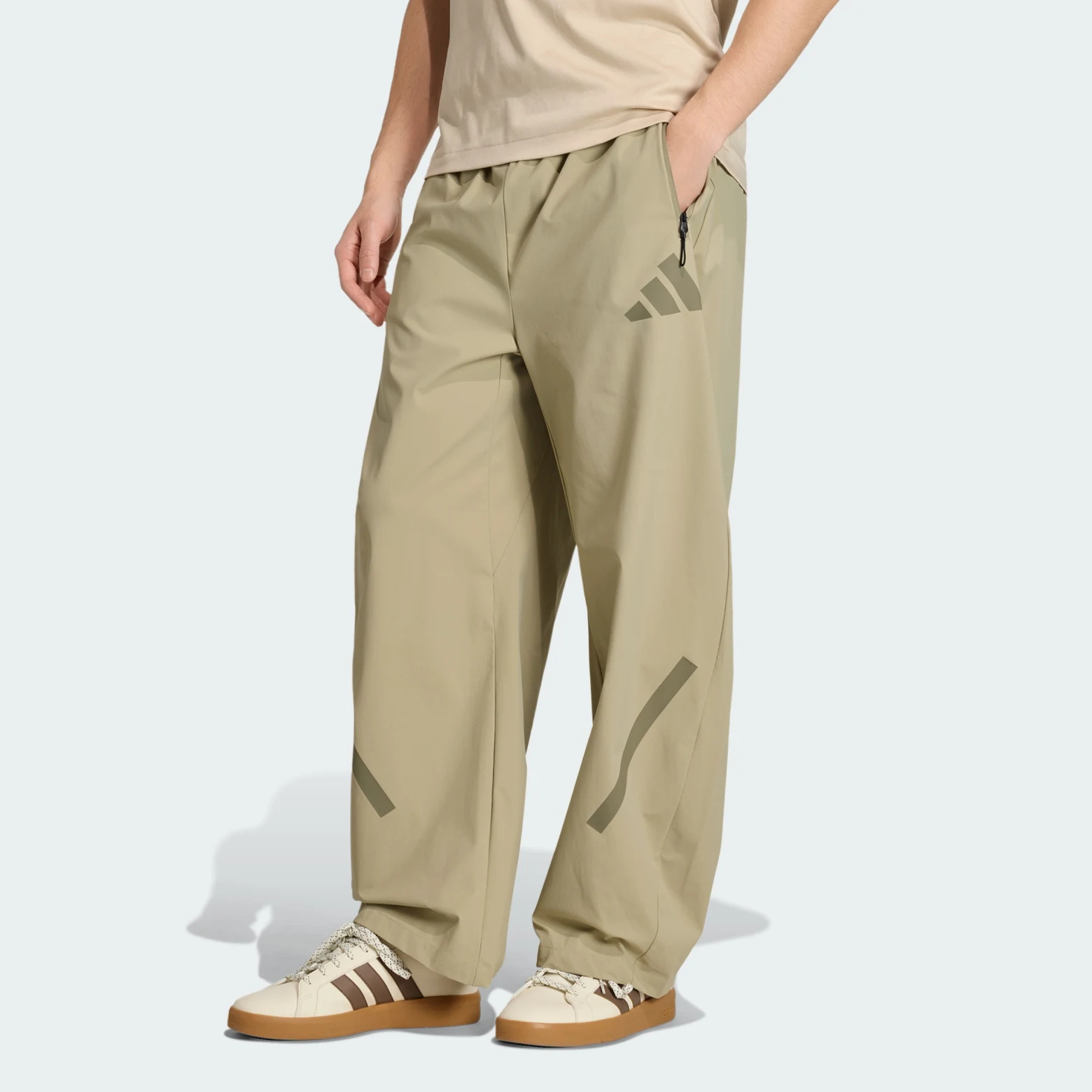 Брюки Z.N.E. Woven Adidas Sportswear KE6555_image_1