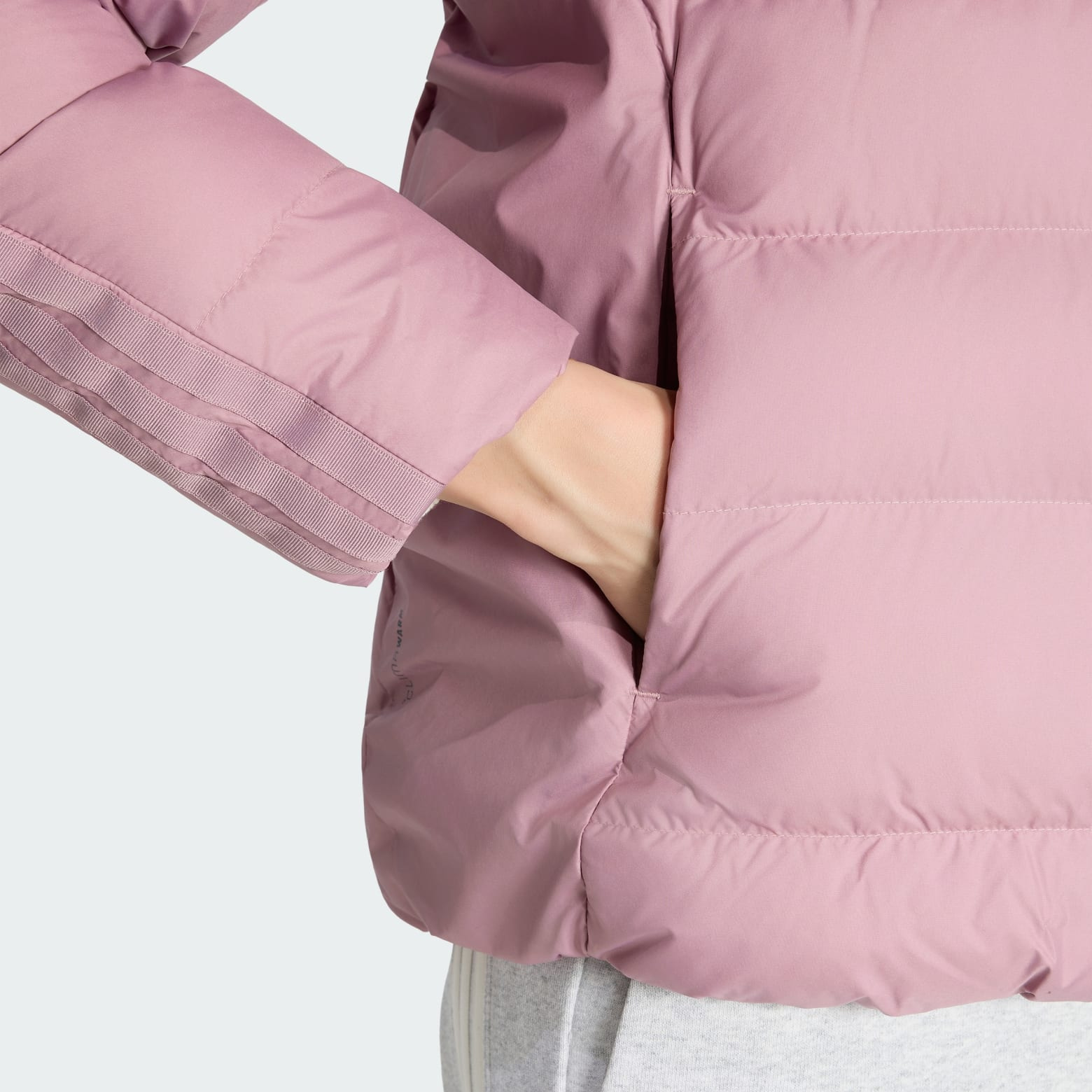 Куртка Essentials Climawarm 3-Stripes Synthetic Down Hooded Adidas Sportswear KF2706_image_5