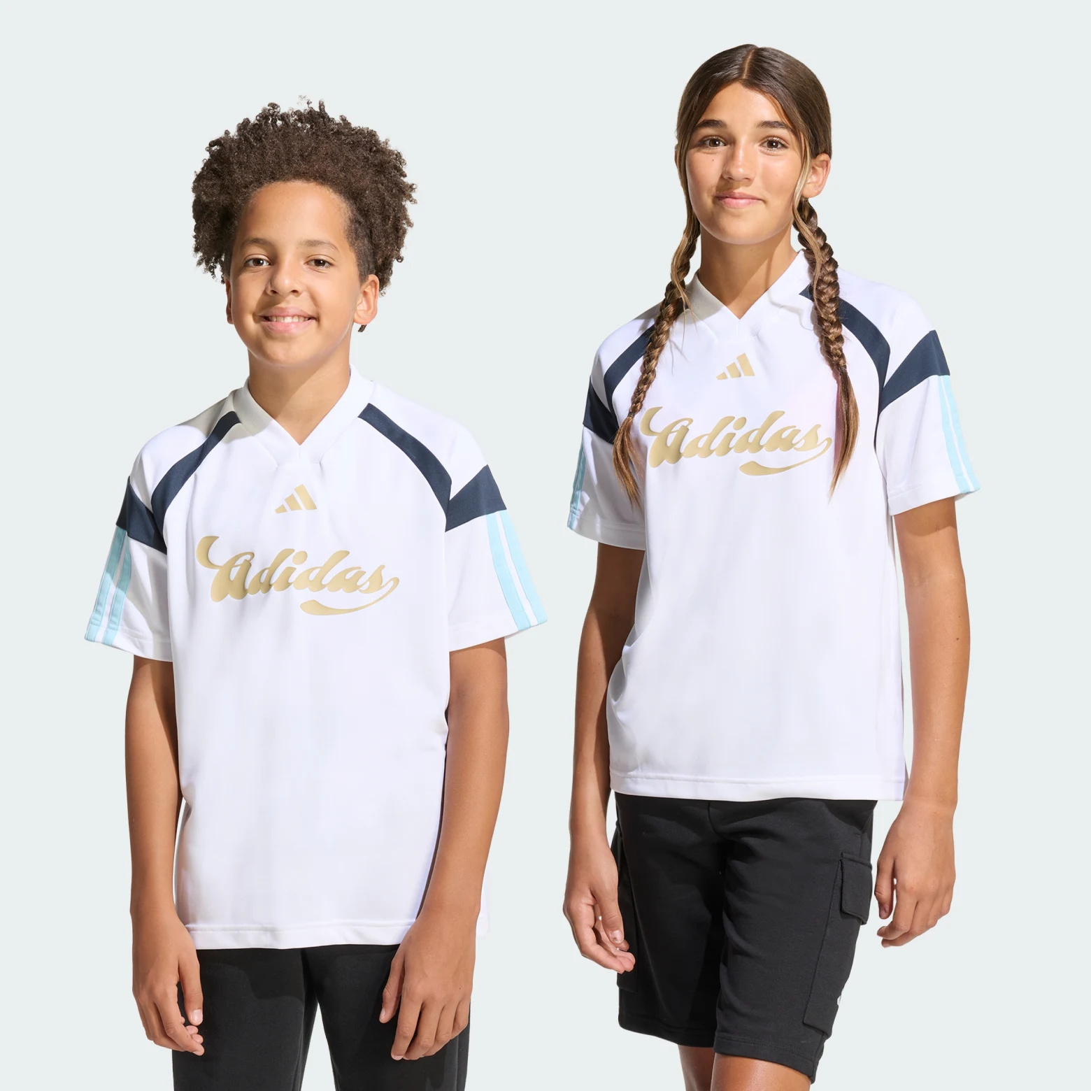 Футболка House Of Tiro All Over Print Adidas Sportswear KH3802_image_1