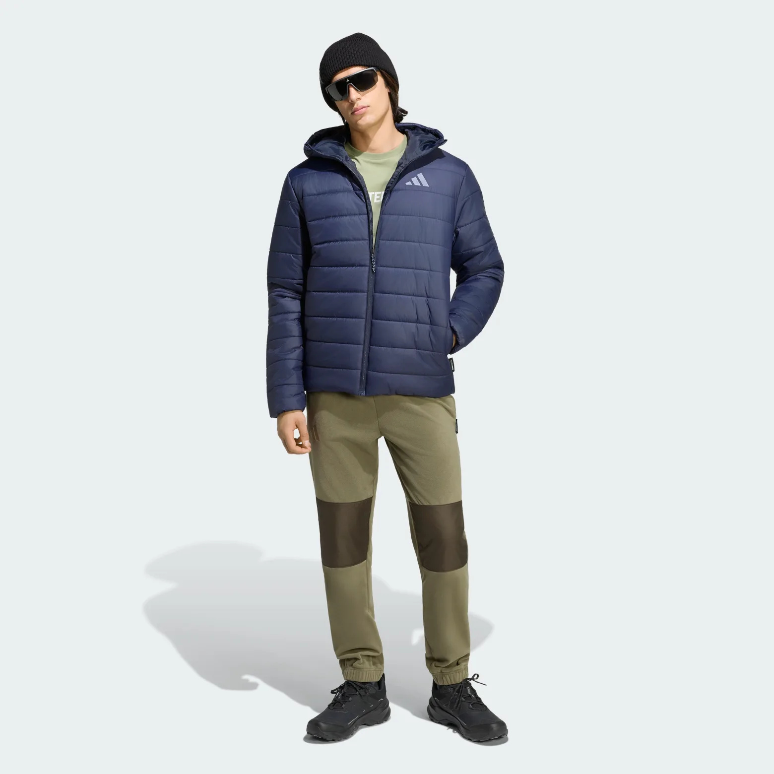 Куртка Adidas Terrex Multi Essentials Climawarm Insulated Hooded KX4222_image_3