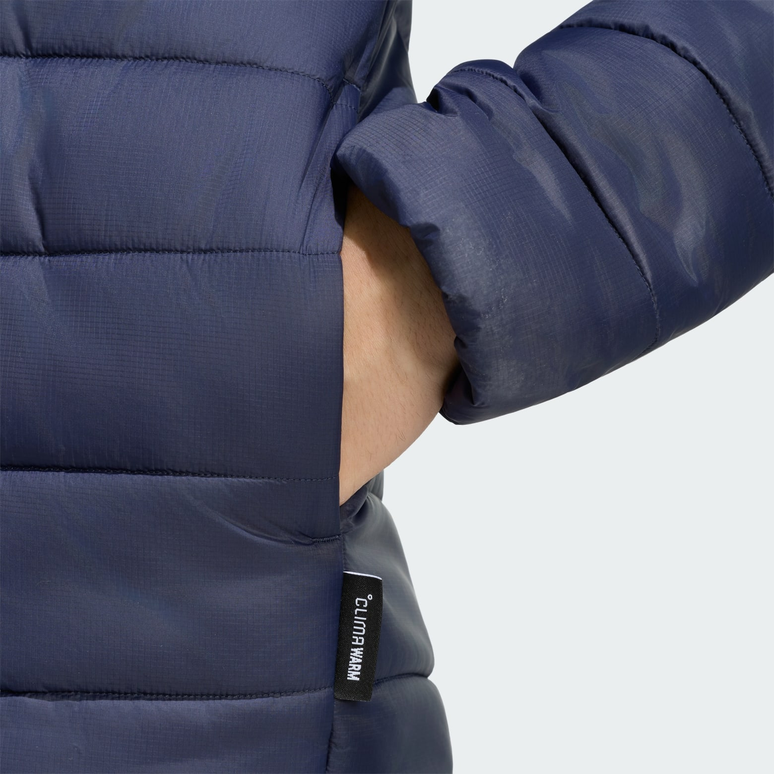 Куртка Adidas Terrex Multi Essentials Climawarm Insulated Hooded KX4222_image_5