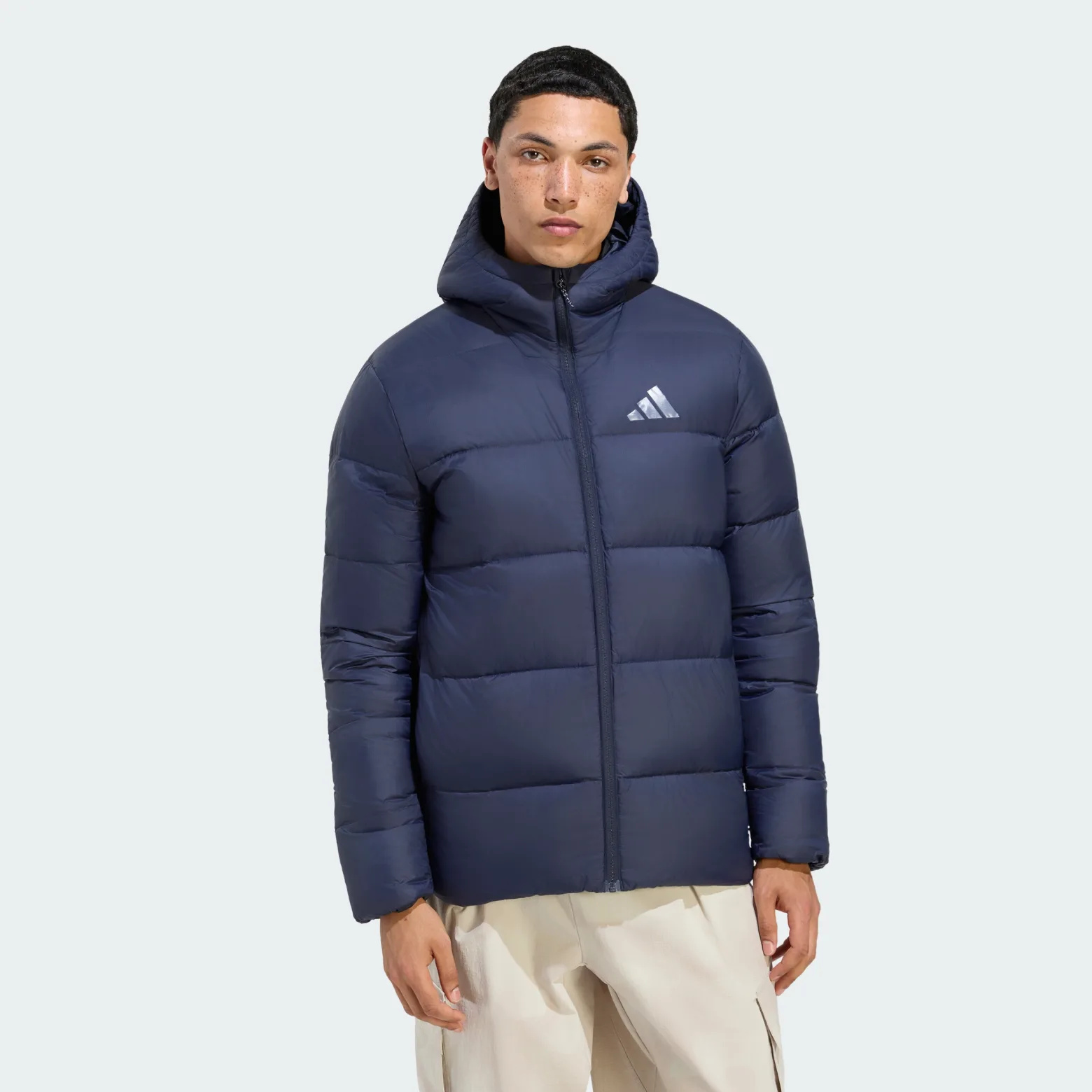 Пуховик Adidas Terrex Multi Climawarm Heavy Down Hooded Jacket KY2717_image_1
