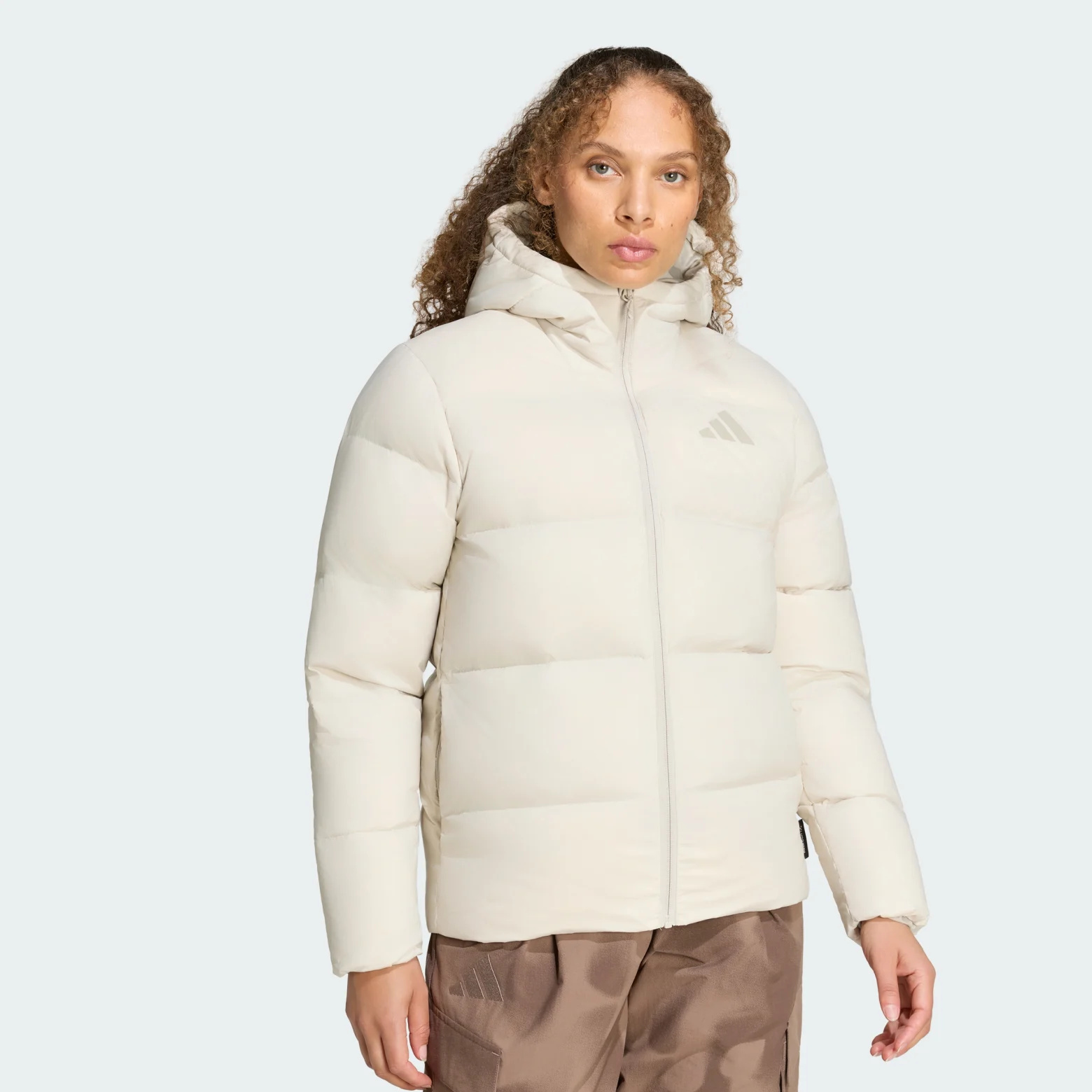 Куртка Terrex Multi Climawarm Heavy Down Hooded Adidas KY2721_image_1
