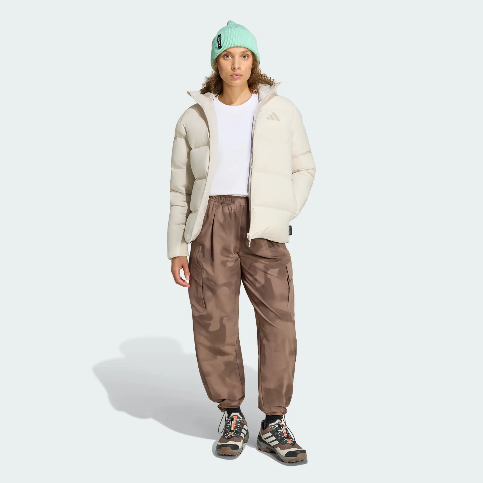 Куртка Terrex Multi Climawarm Heavy Down Hooded Adidas KY2721_image_3