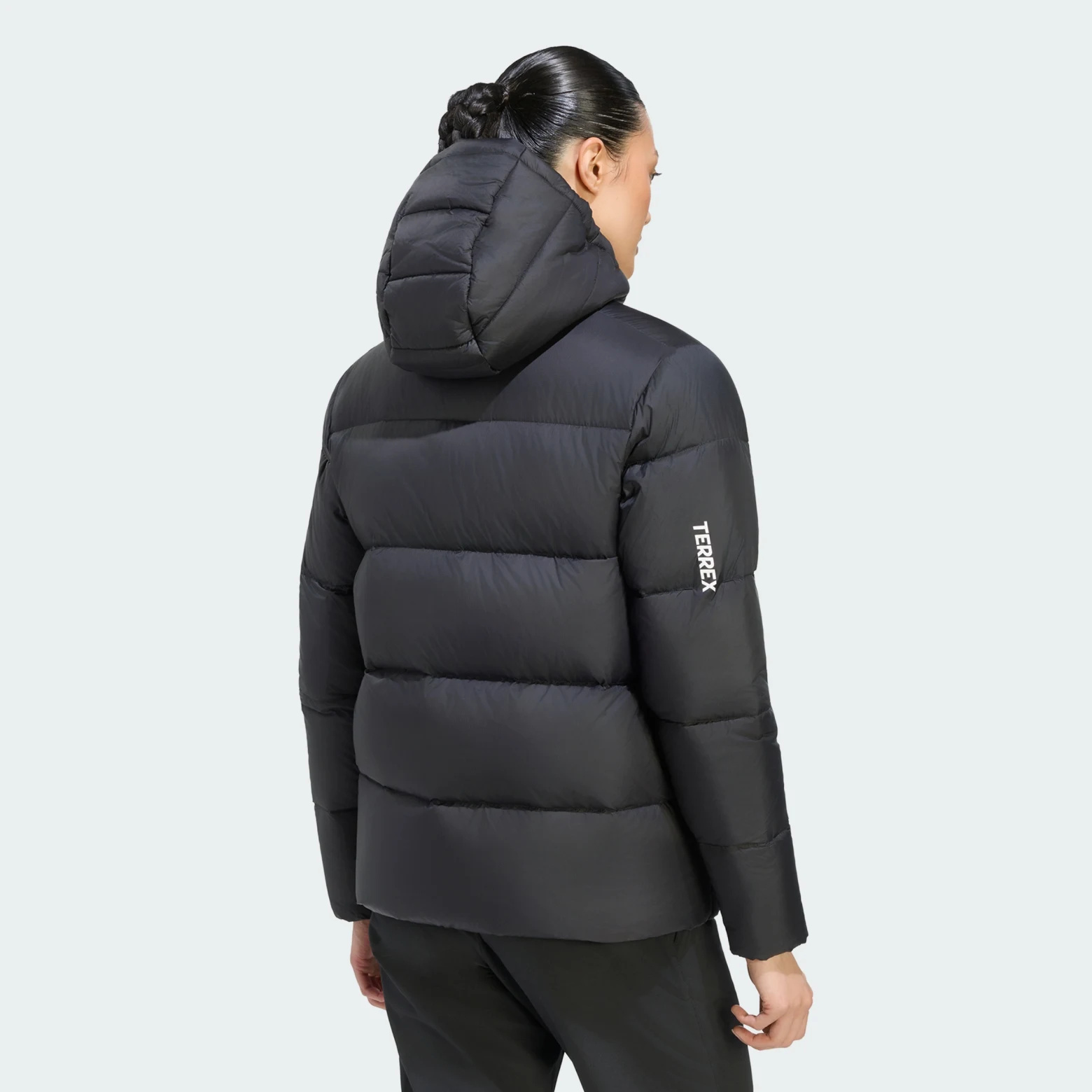 Куртка Terrex Multi Climawarm Heavy Down Hooded Adidas KY2722_image_2