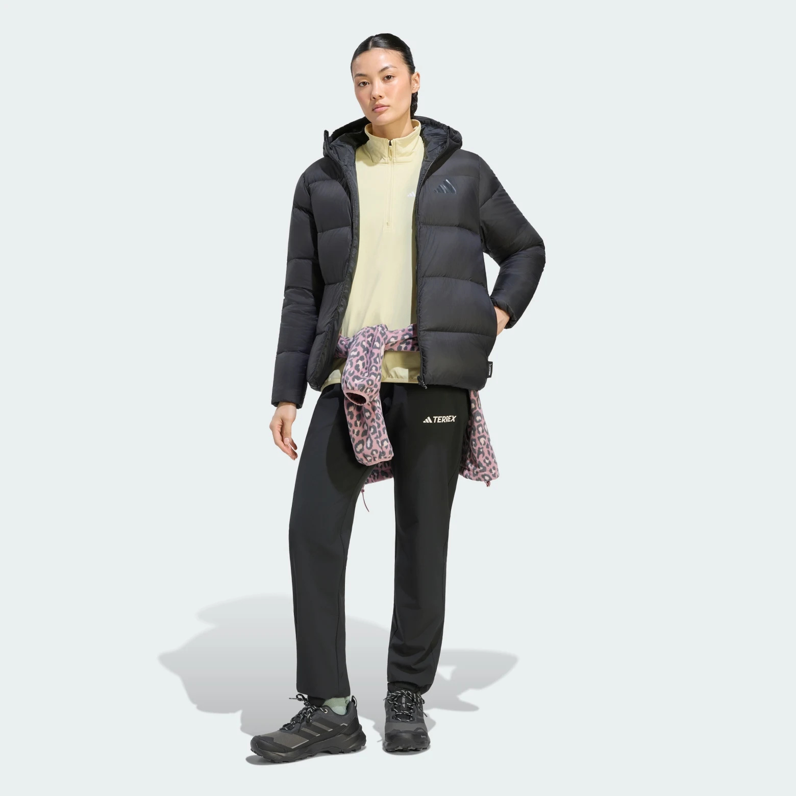 Куртка Terrex Multi Climawarm Heavy Down Hooded Adidas KY2722_image_3