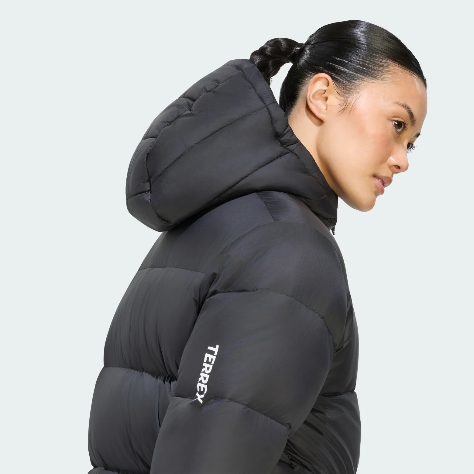 Куртка Terrex Multi Climawarm Heavy Down Hooded Adidas KY2722_image_4