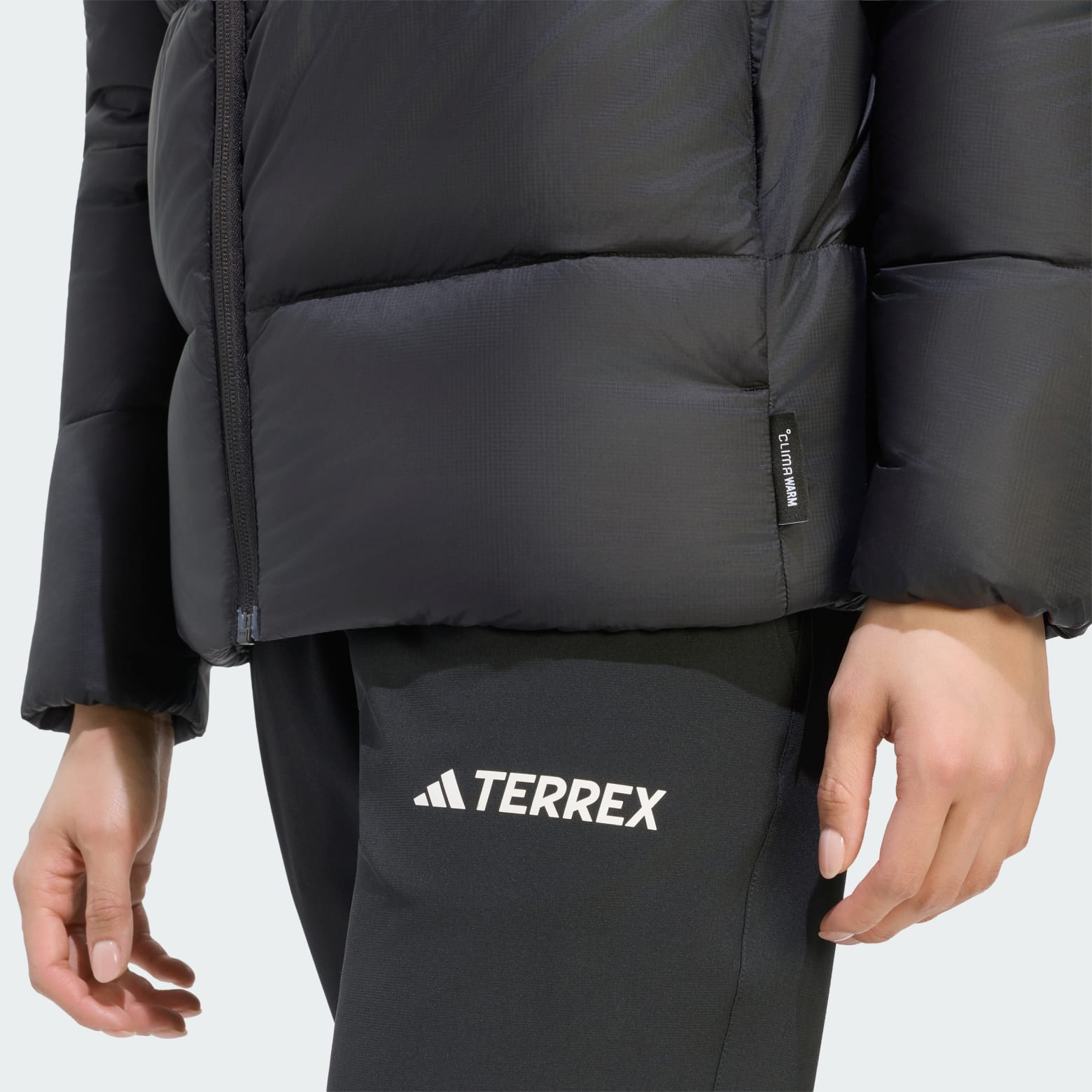 Куртка Terrex Multi Climawarm Heavy Down Hooded Adidas KY2722_image_5