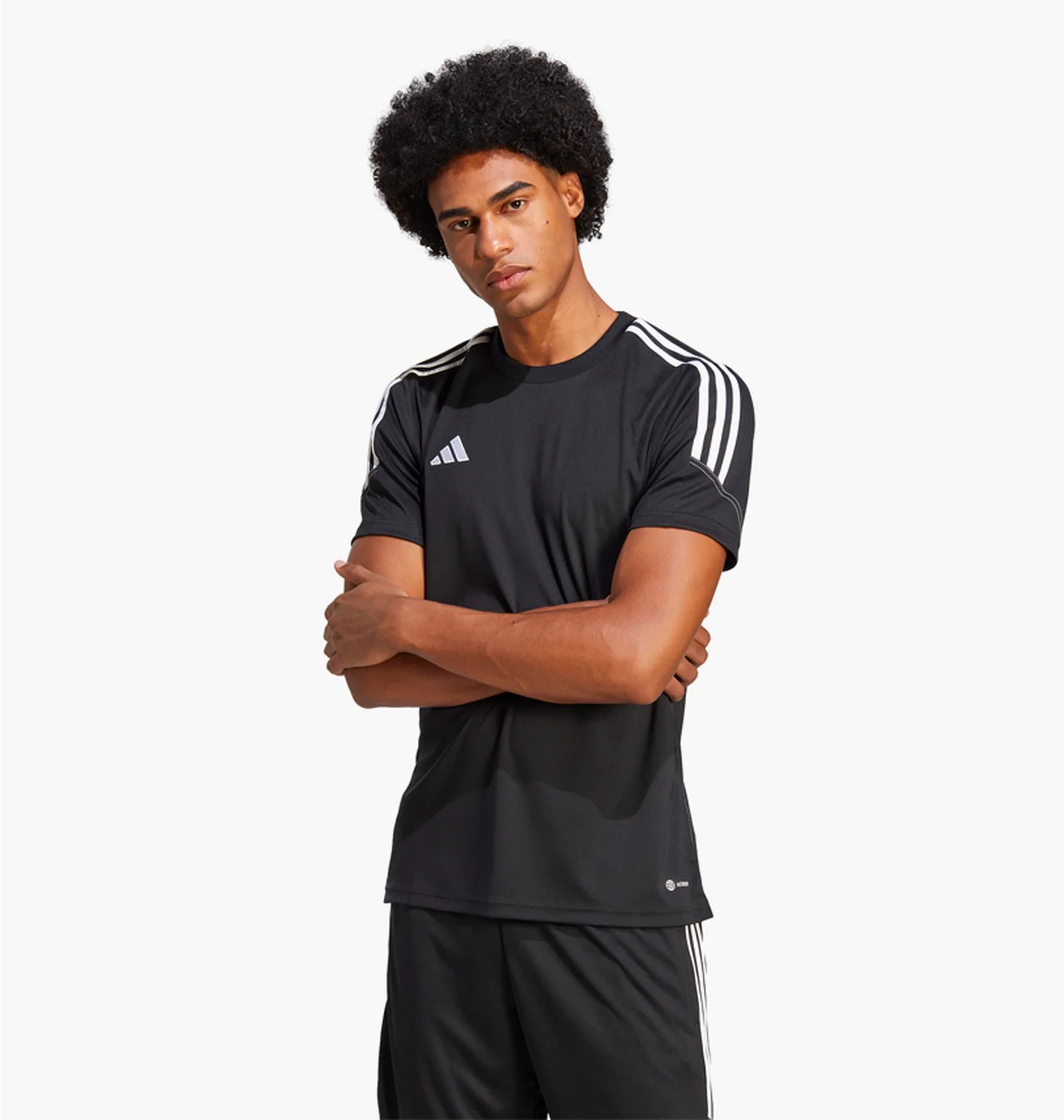Футболка мужская Adidas Tiro 23 Club Training Jersey Black HS9531_image_1