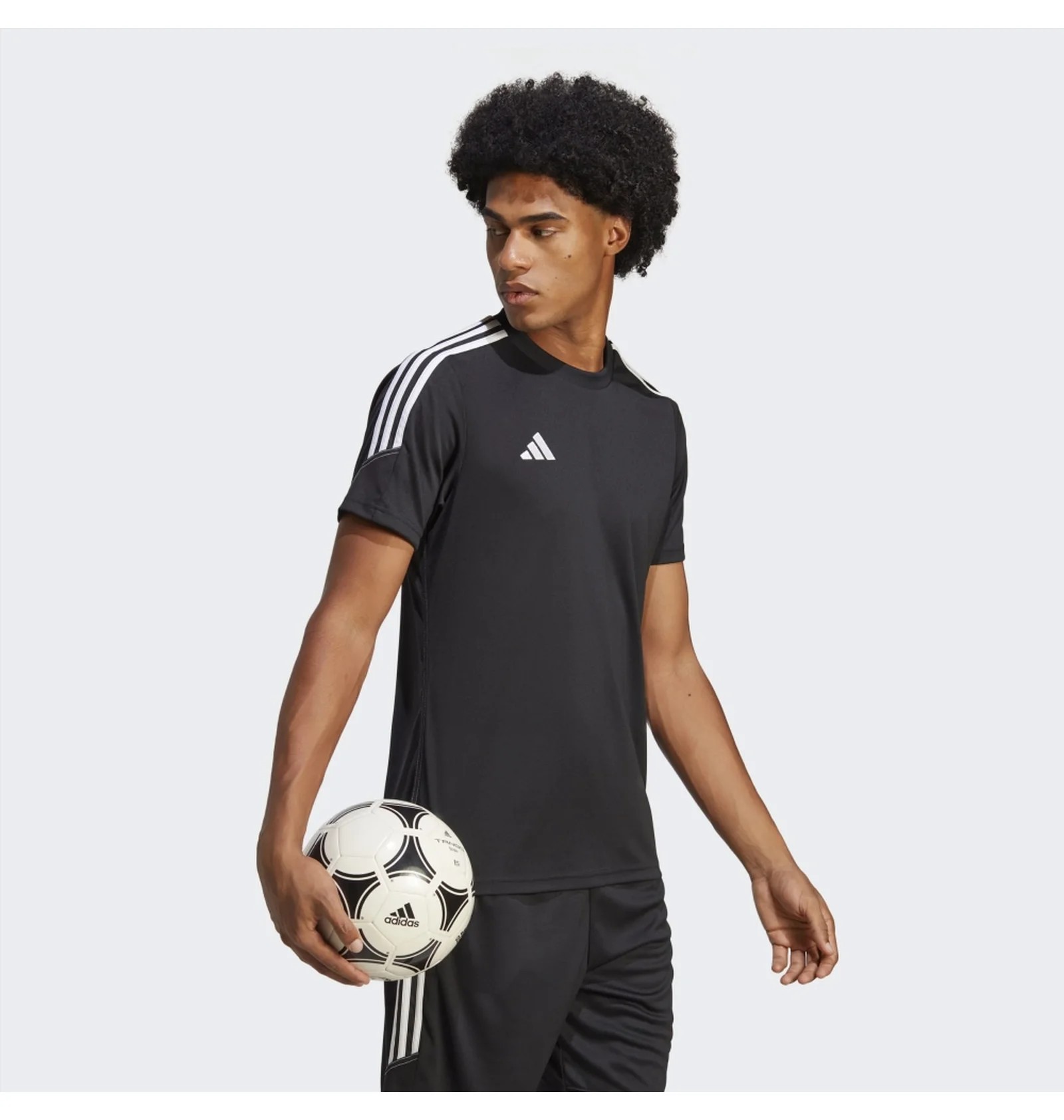 Футболка мужская Adidas Tiro 23 Club Training Jersey Black HS9531_image_4