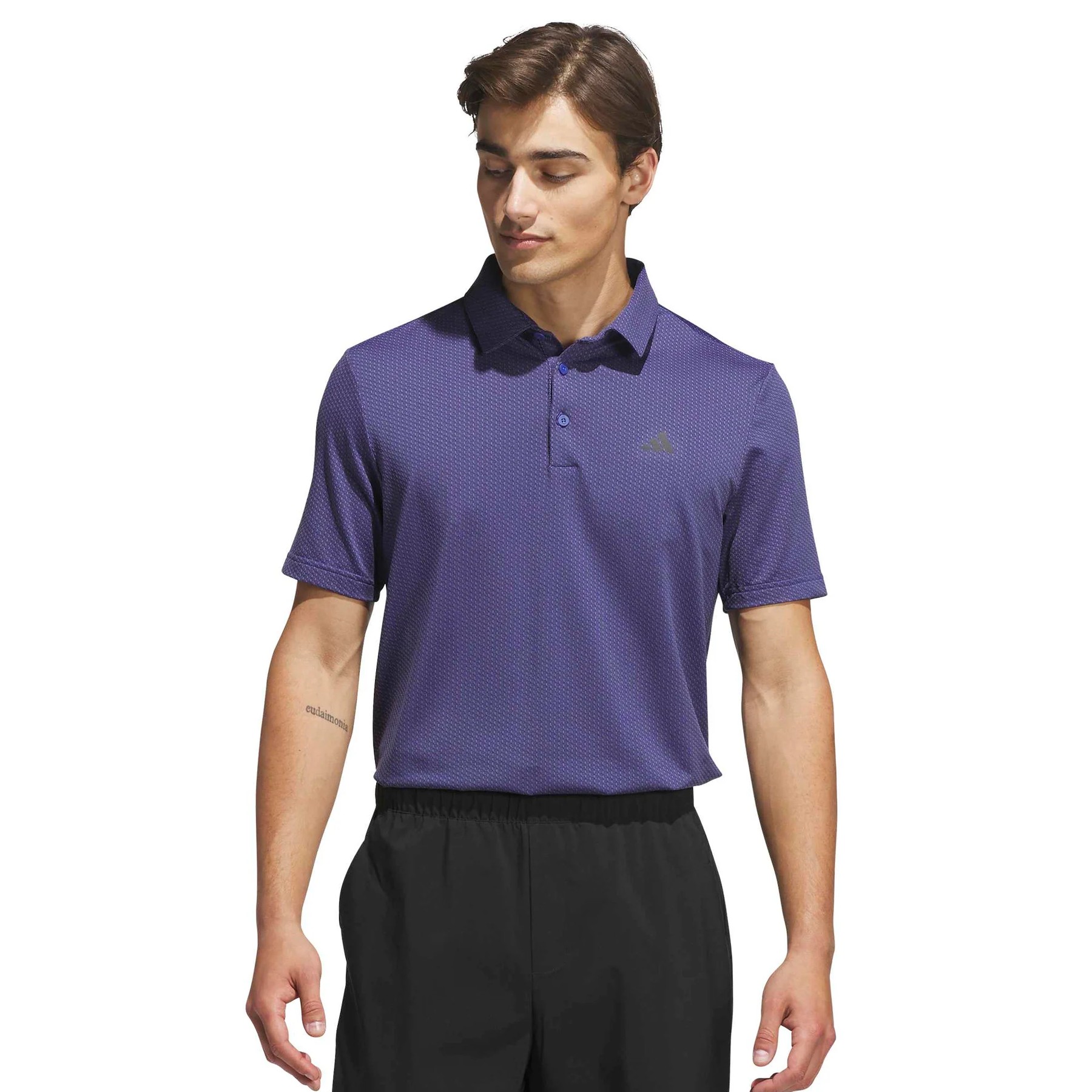 Поло Adidas PERF TXT POLO DUALIN/BLA HZ6893_image_2